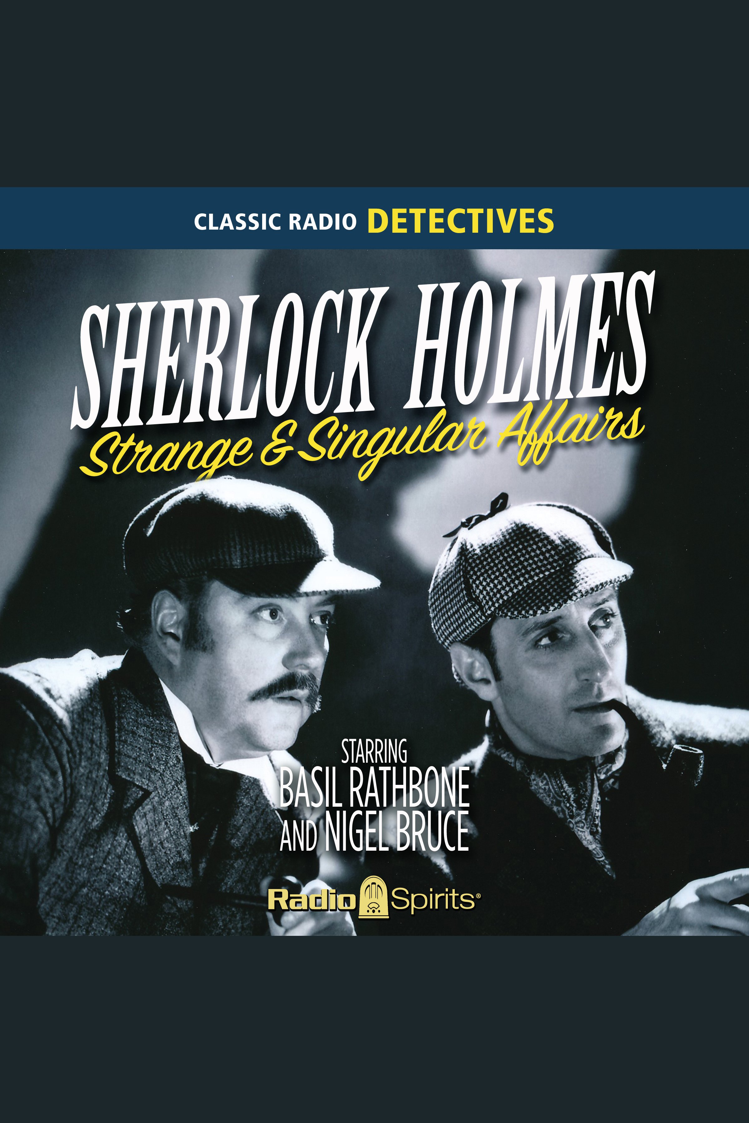Sherlock Holmes strange & singular affairs cover image