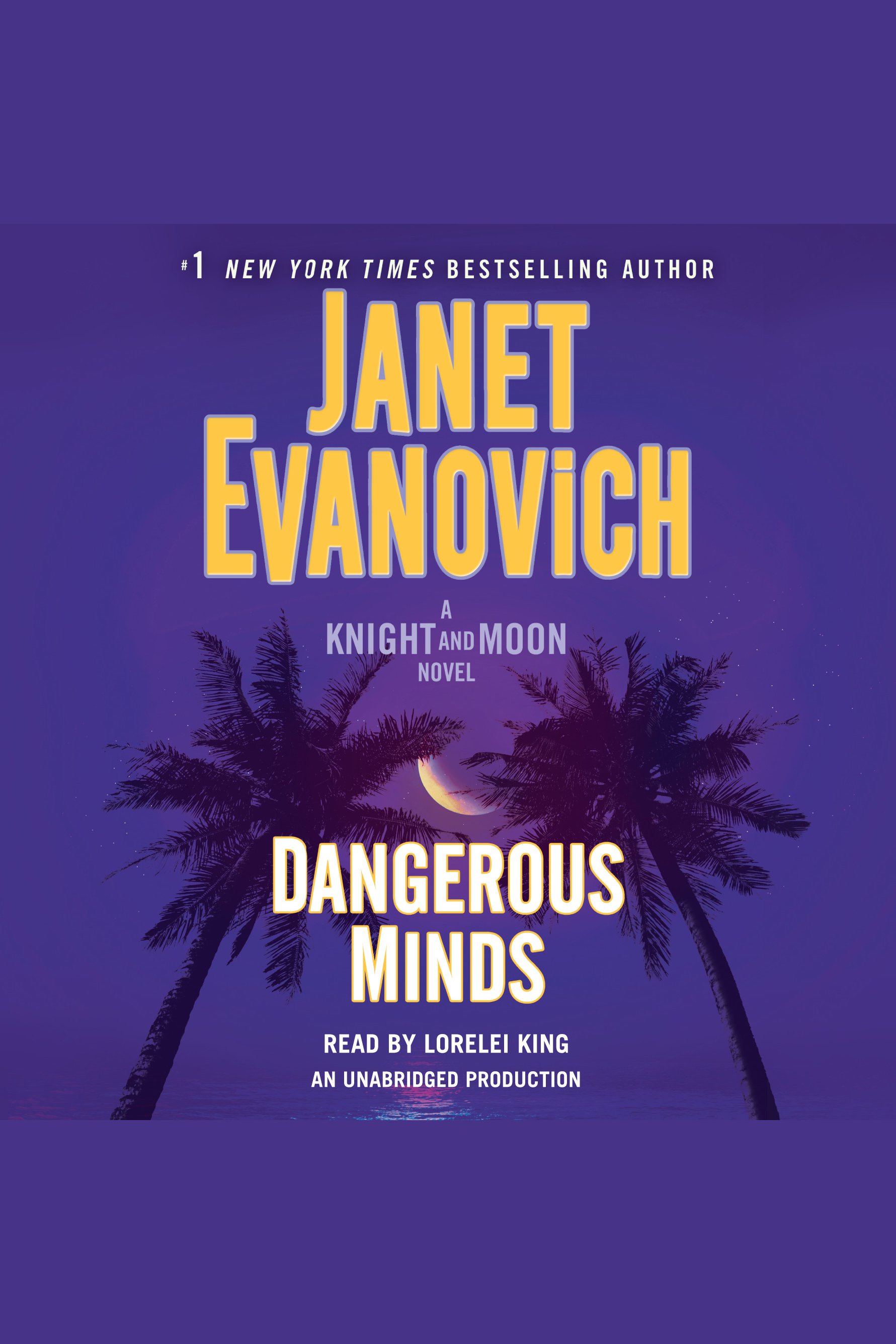 Umschlagbild für Dangerous Minds [electronic resource] : A Knight and Moon Novel