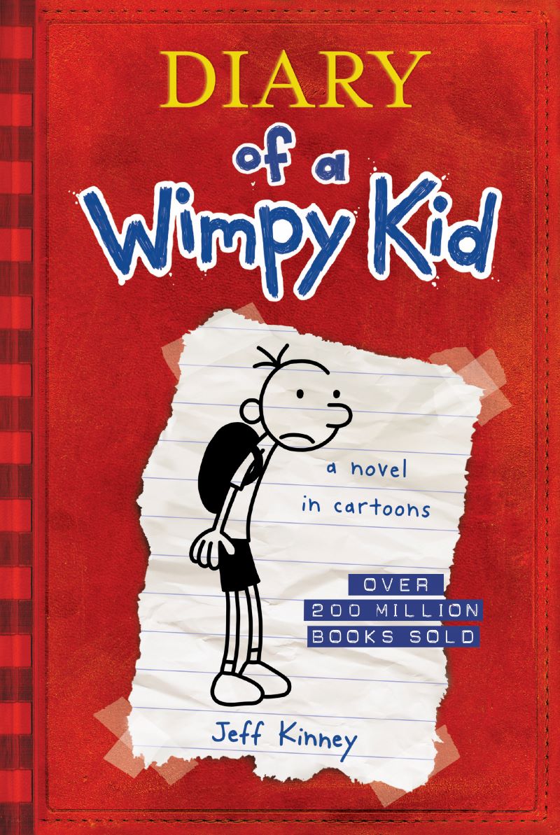 Umschlagbild für Diary of a Wimpy Kid (Diary of a Wimpy Kid #1) [electronic resource] :