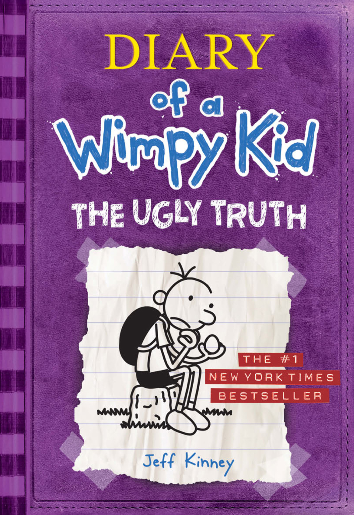 Umschlagbild für The Ugly Truth (Diary of a Wimpy Kid #5) [electronic resource] :