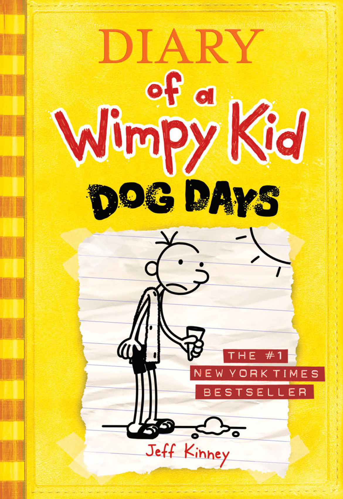 Image de couverture de Dog Days (Diary of a Wimpy Kid #4) [electronic resource] :