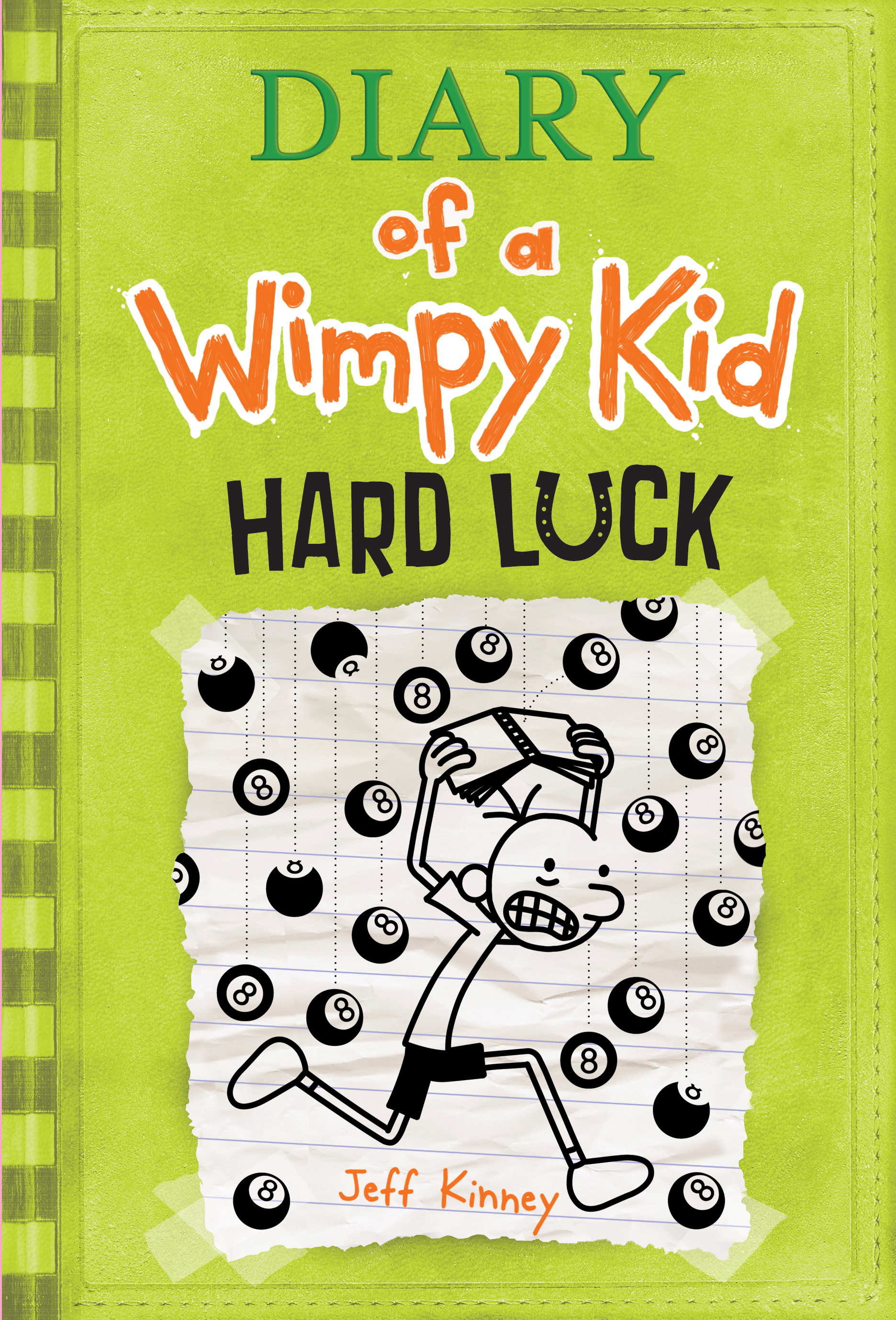 Image de couverture de Hard Luck (Diary of a Wimpy Kid #8) [electronic resource] :