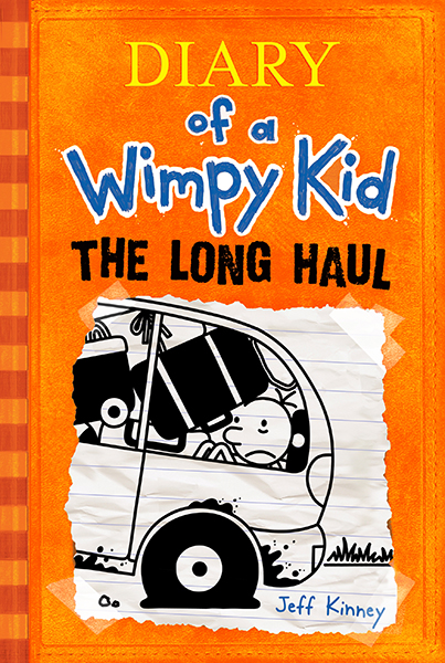 Cover image for The Long Haul (Diary of a Wimpy Kid #9) [electronic resource] :