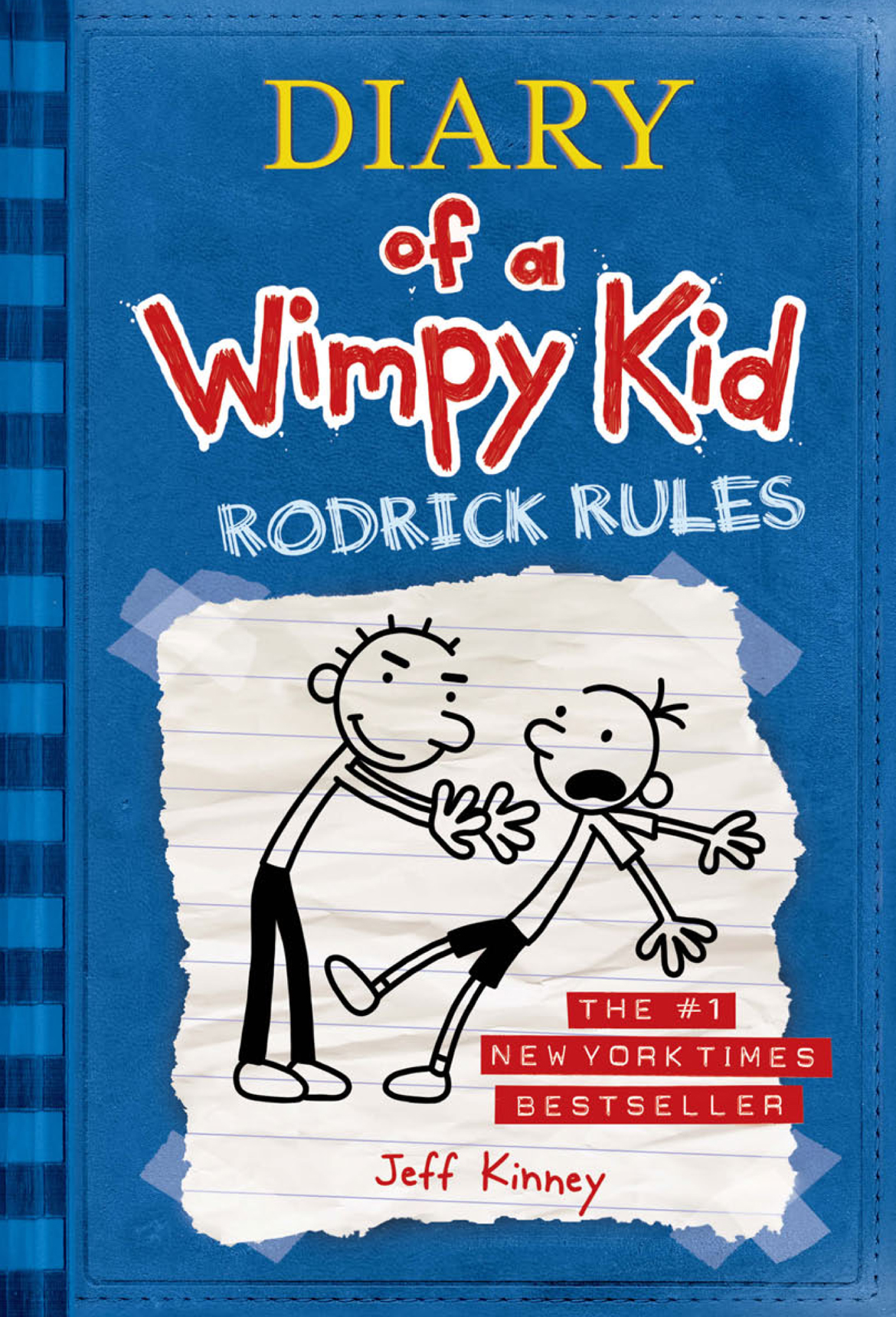 Imagen de portada para Rodrick Rules (Diary of a Wimpy Kid #2) [electronic resource] :