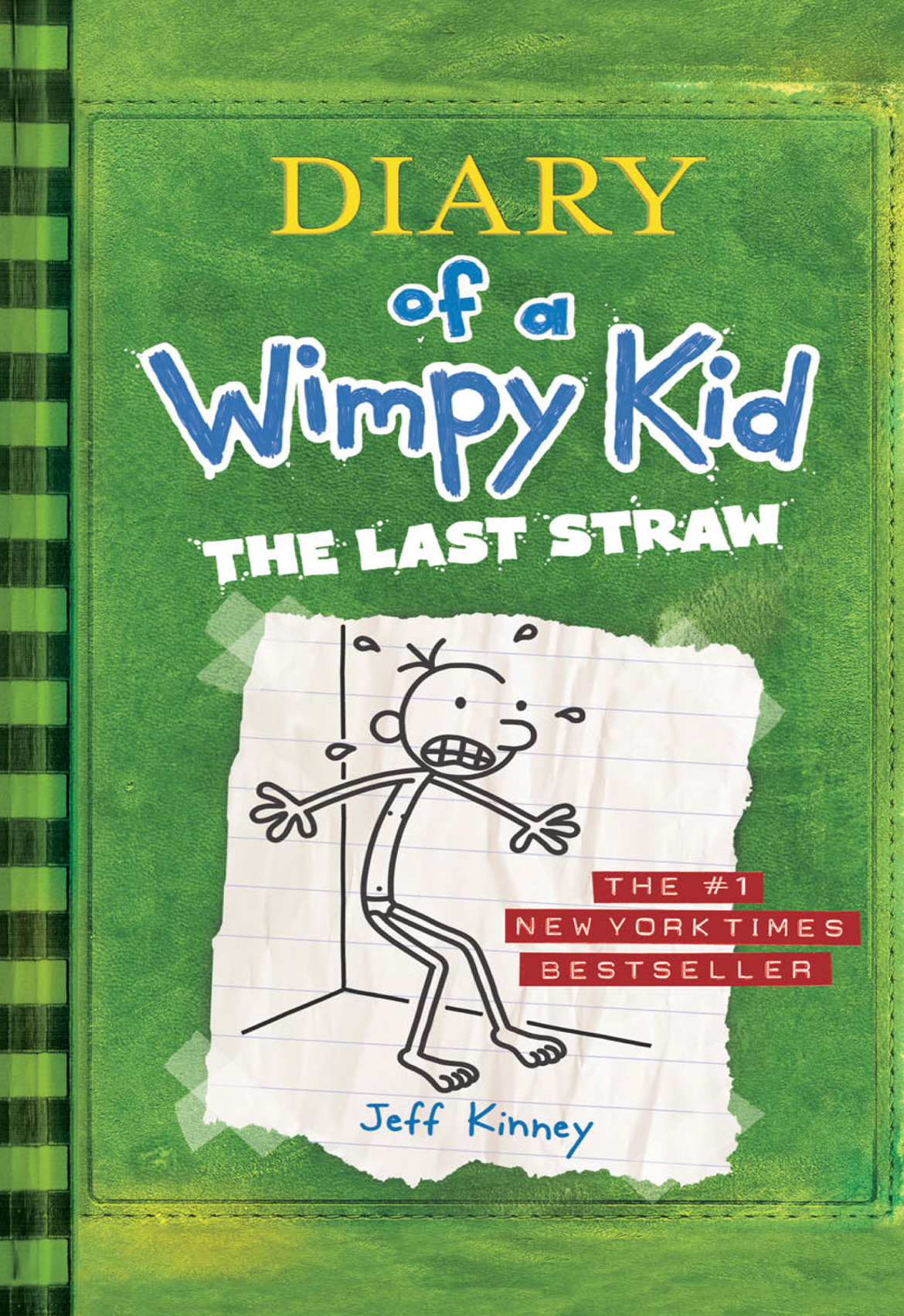 Cover image for The Last Straw (Diary of a Wimpy Kid #3) [electronic resource] :