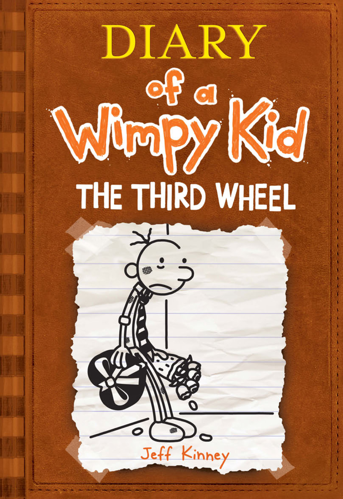 Umschlagbild für The Third Wheel (Diary of a Wimpy Kid #7) [electronic resource] :