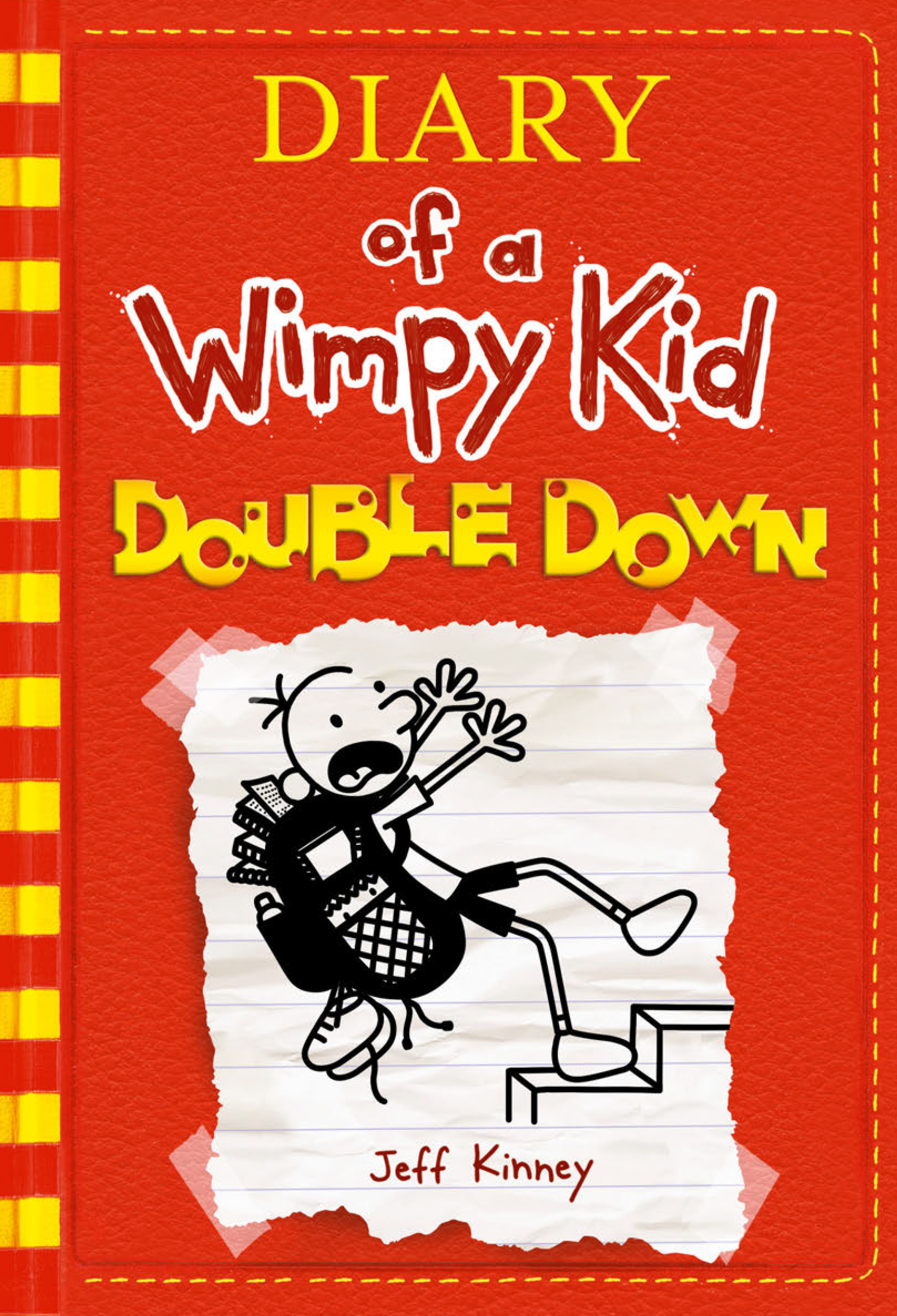 Image de couverture de Double Down (Diary of a Wimpy Kid #11) [electronic resource] :