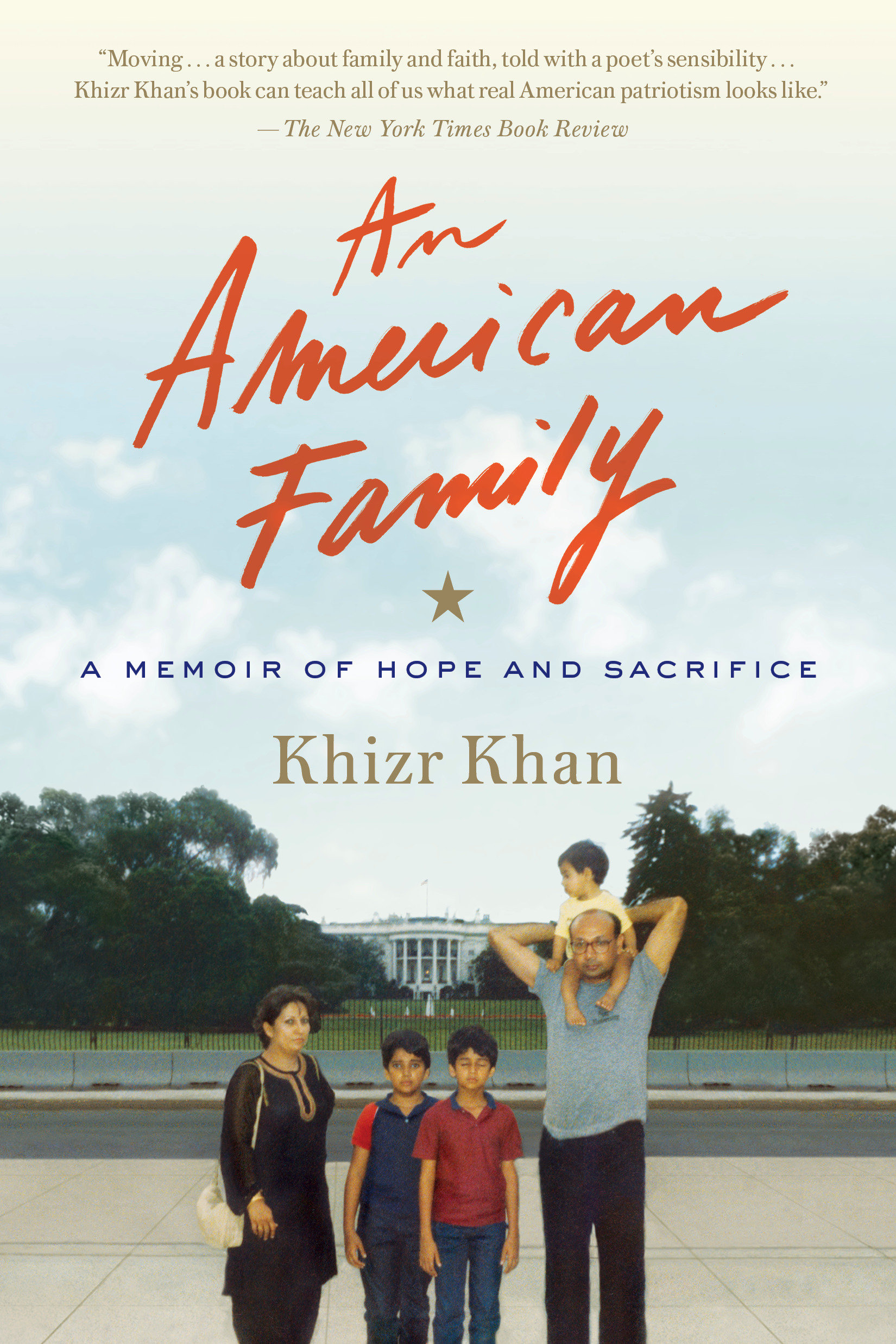Umschlagbild für An American Family [electronic resource] : A Memoir of Hope and Sacrifice