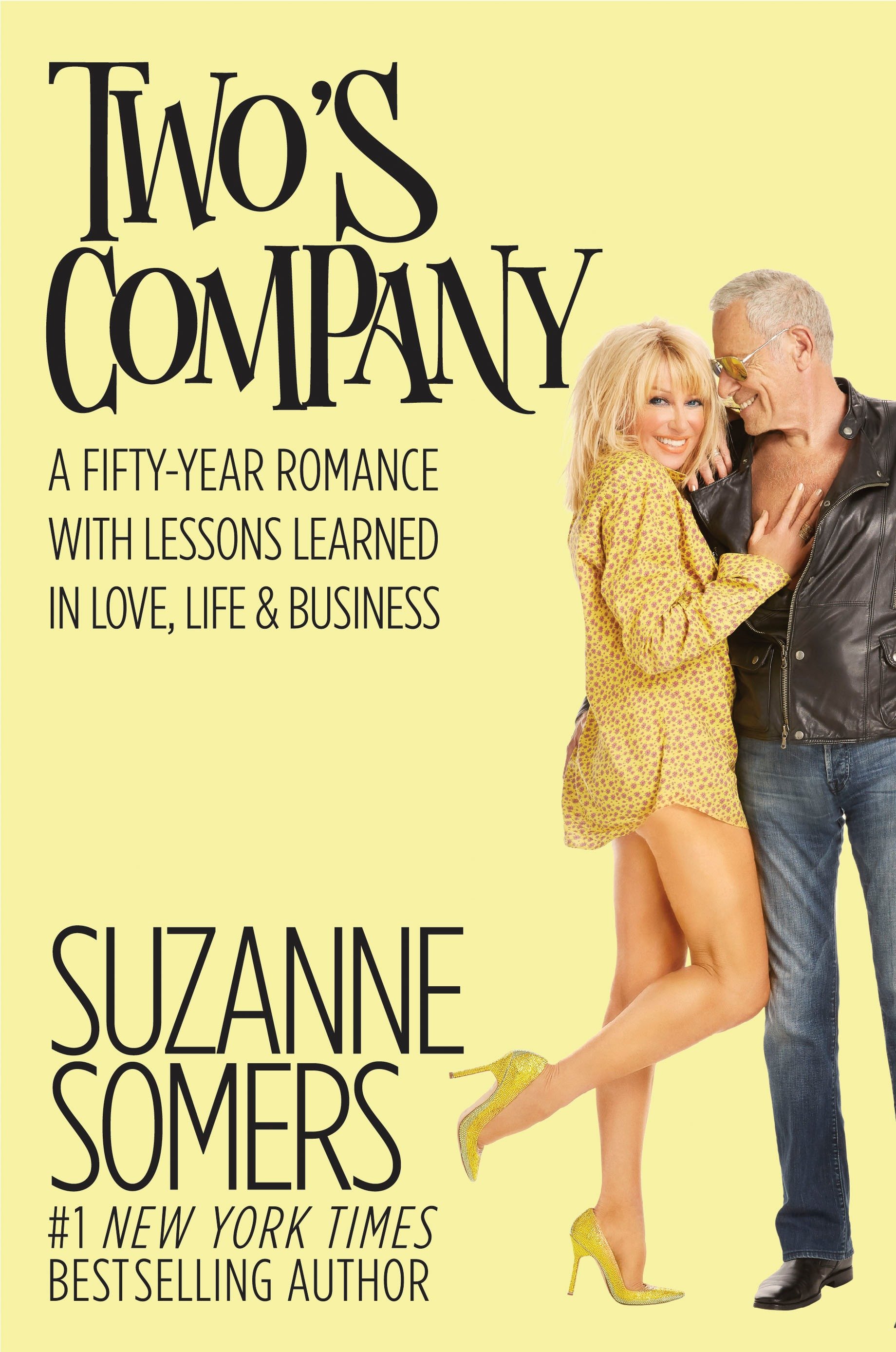 Umschlagbild für Two's Company [electronic resource] : A Fifty-Year Romance with Lessons Learned in Love, Life & Business