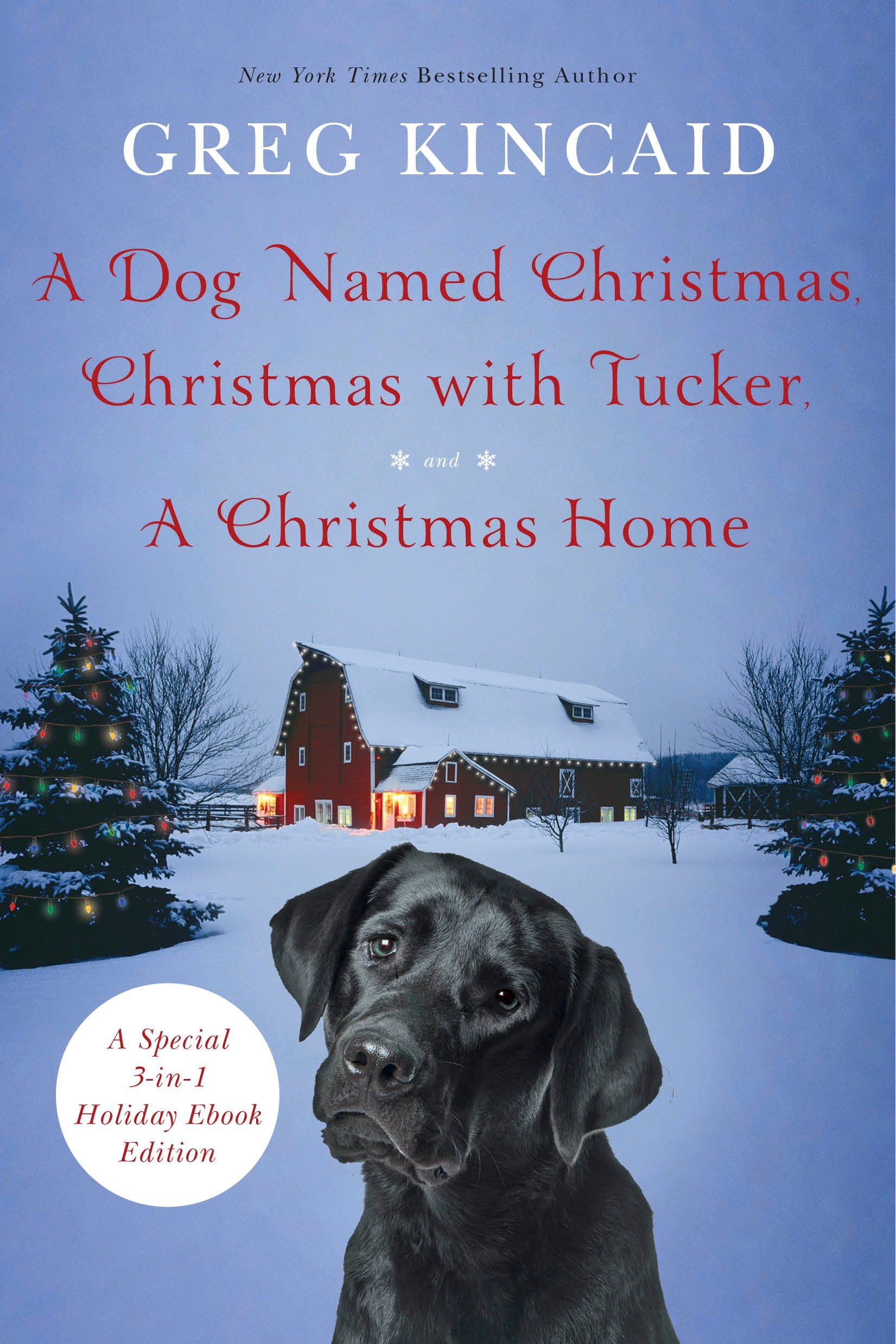 Umschlagbild für A Dog Named Christmas, Christmas with Tucker, and A Christmas Home [electronic resource] : Special 3-in-1 Holiday Ebook Edition