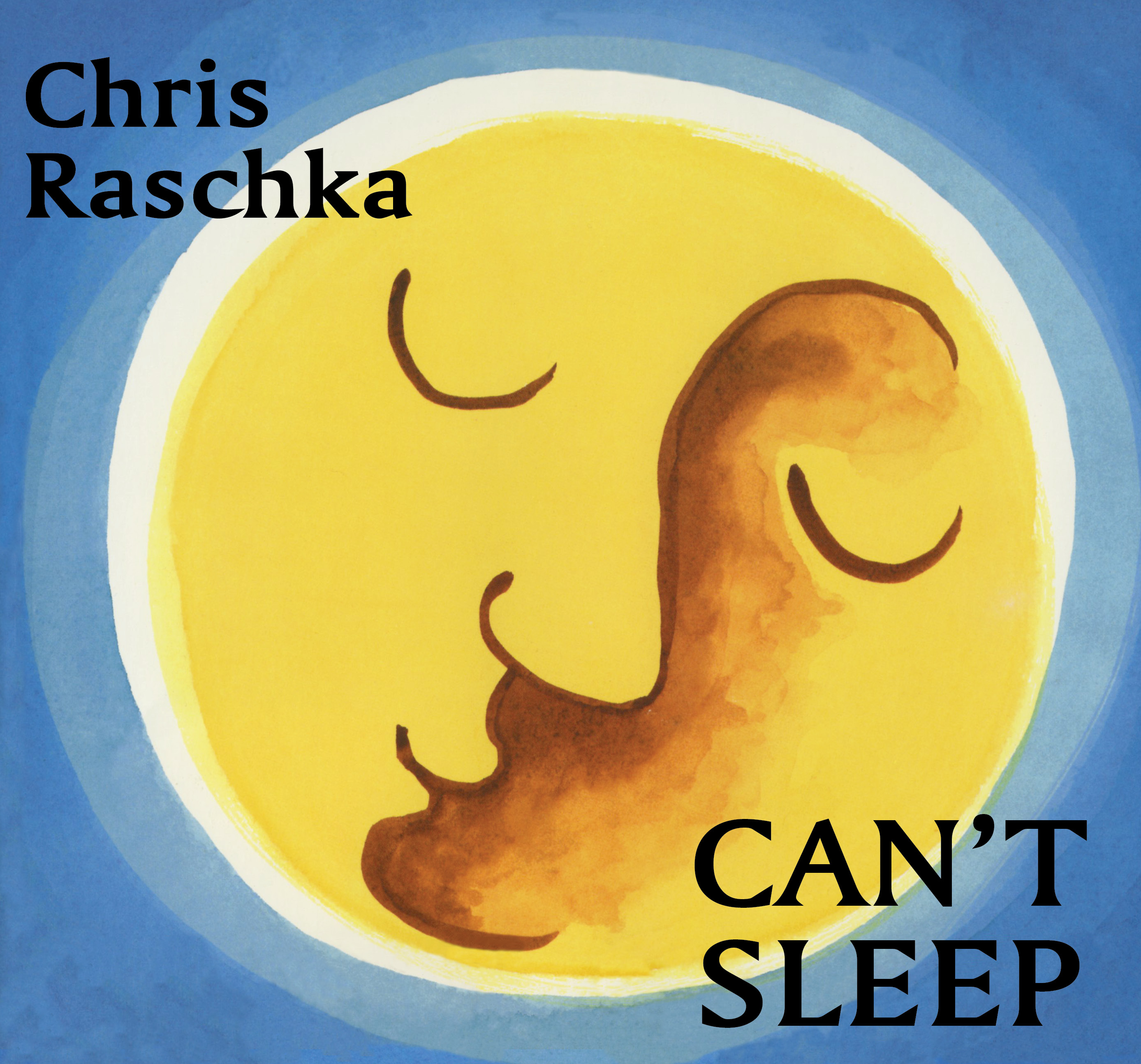 Can't sleep cover image