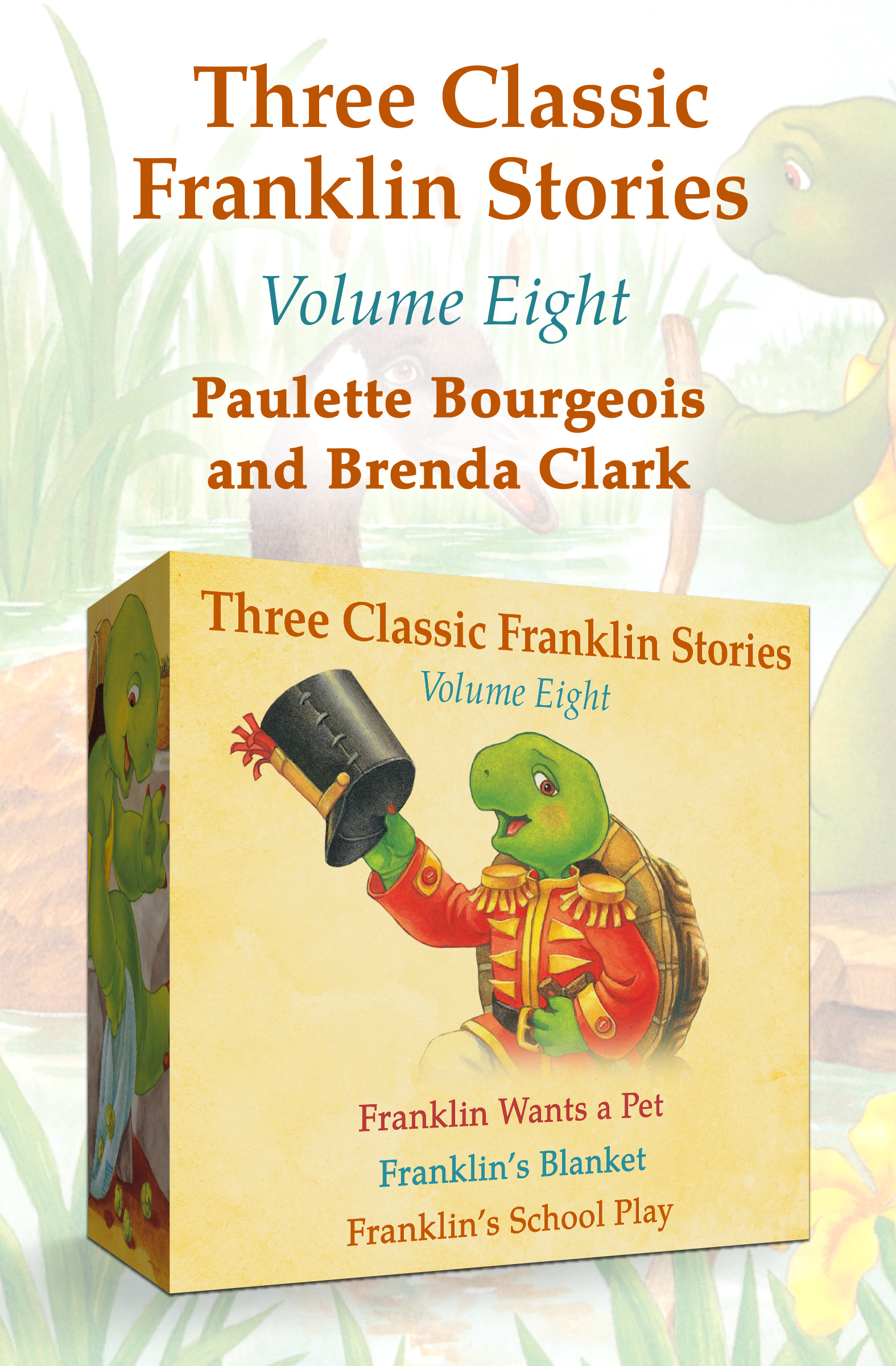 Three classic Franklin stories cover image