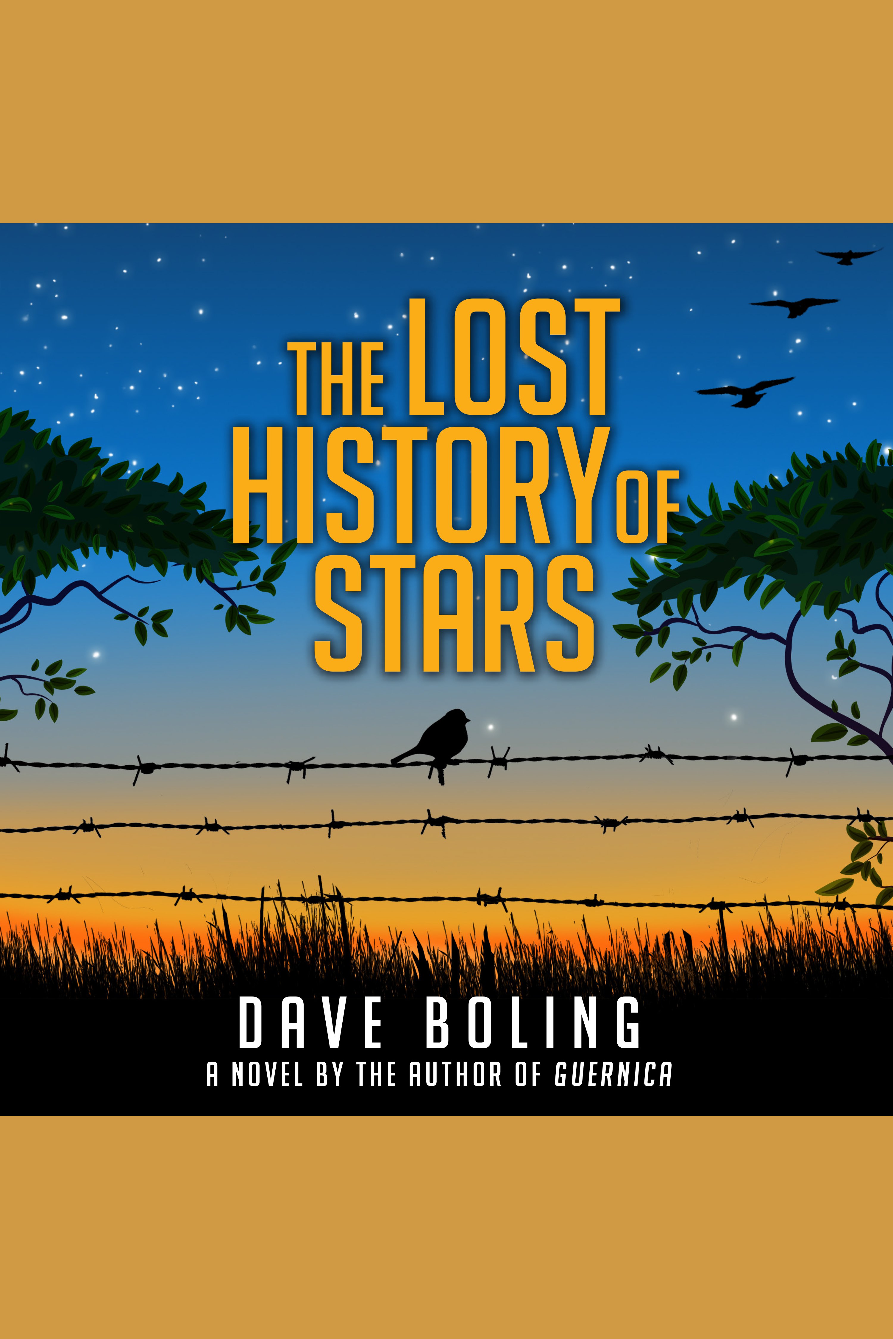 The lost history of stars cover image