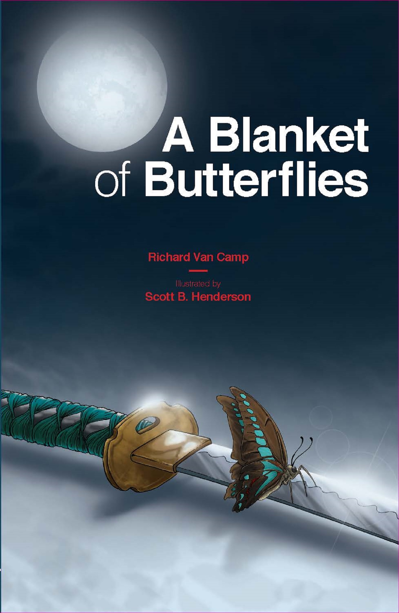 Cover Image of A Blanket of Butterflies