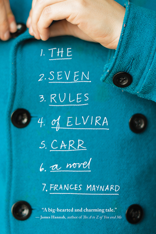Cover image for The Seven Rules of Elvira Carr [electronic resource] : A Novel