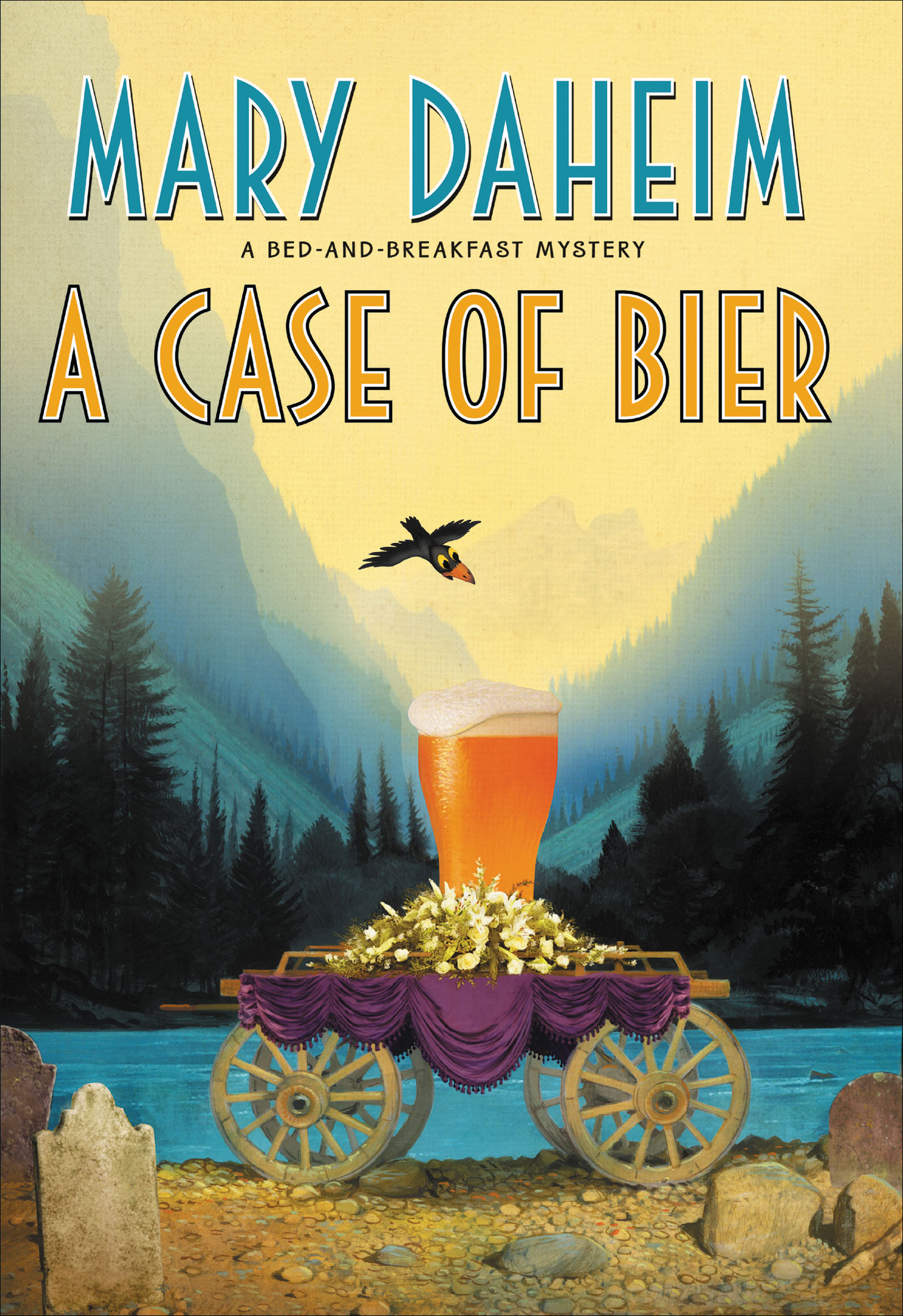 Cover image for A Case of Bier [electronic resource] : A Bed-and-Breakfast Mystery