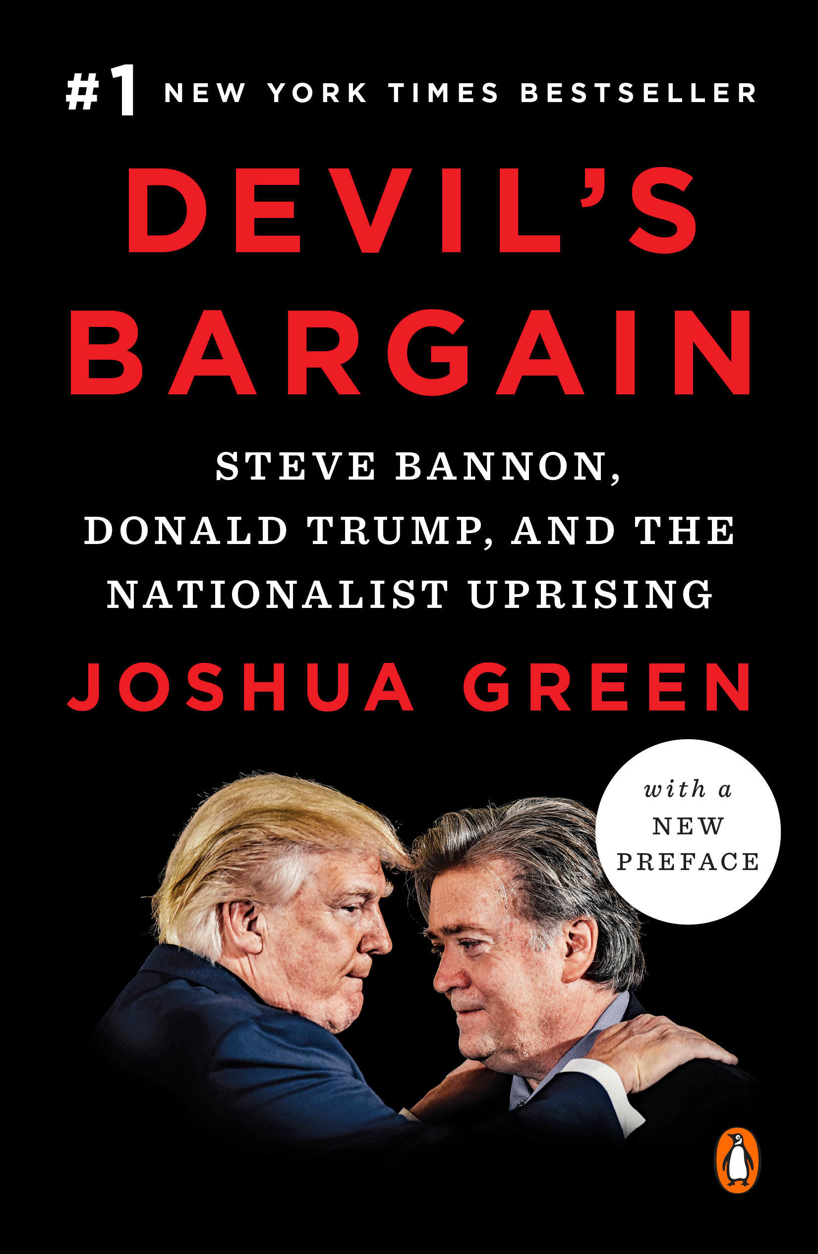 Umschlagbild für Devil's Bargain [electronic resource] : Steve Bannon, Donald Trump, and the Nationalist Uprising
