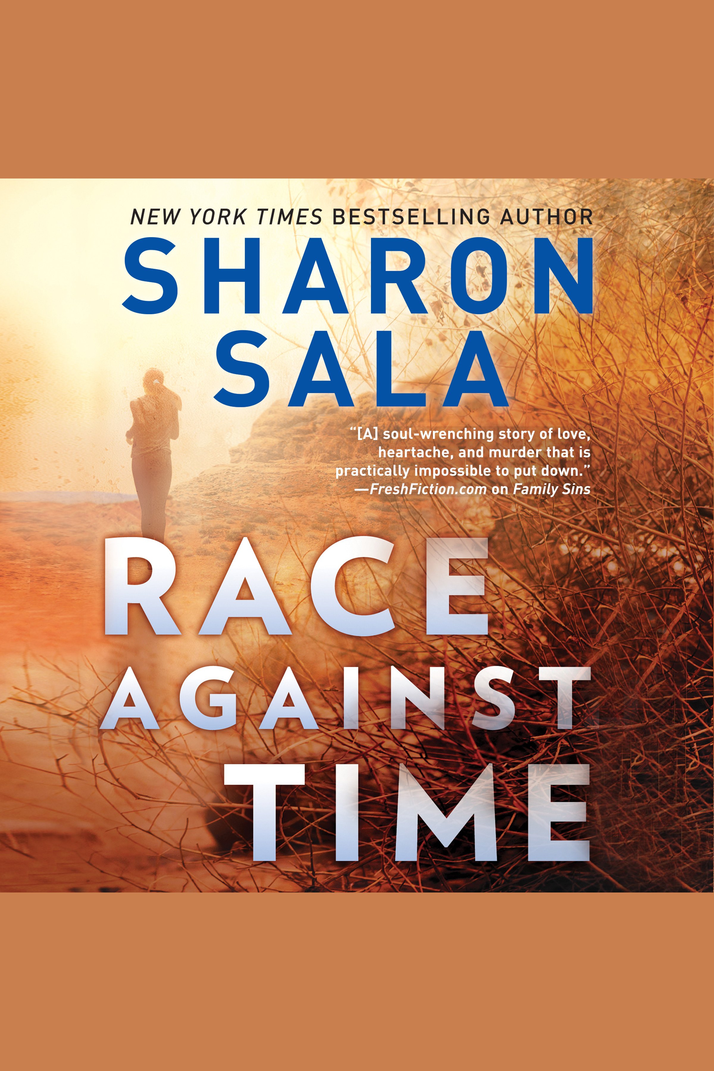 Imagen de portada para Race Against Time [electronic resource] : A Novel of Romantic Suspense