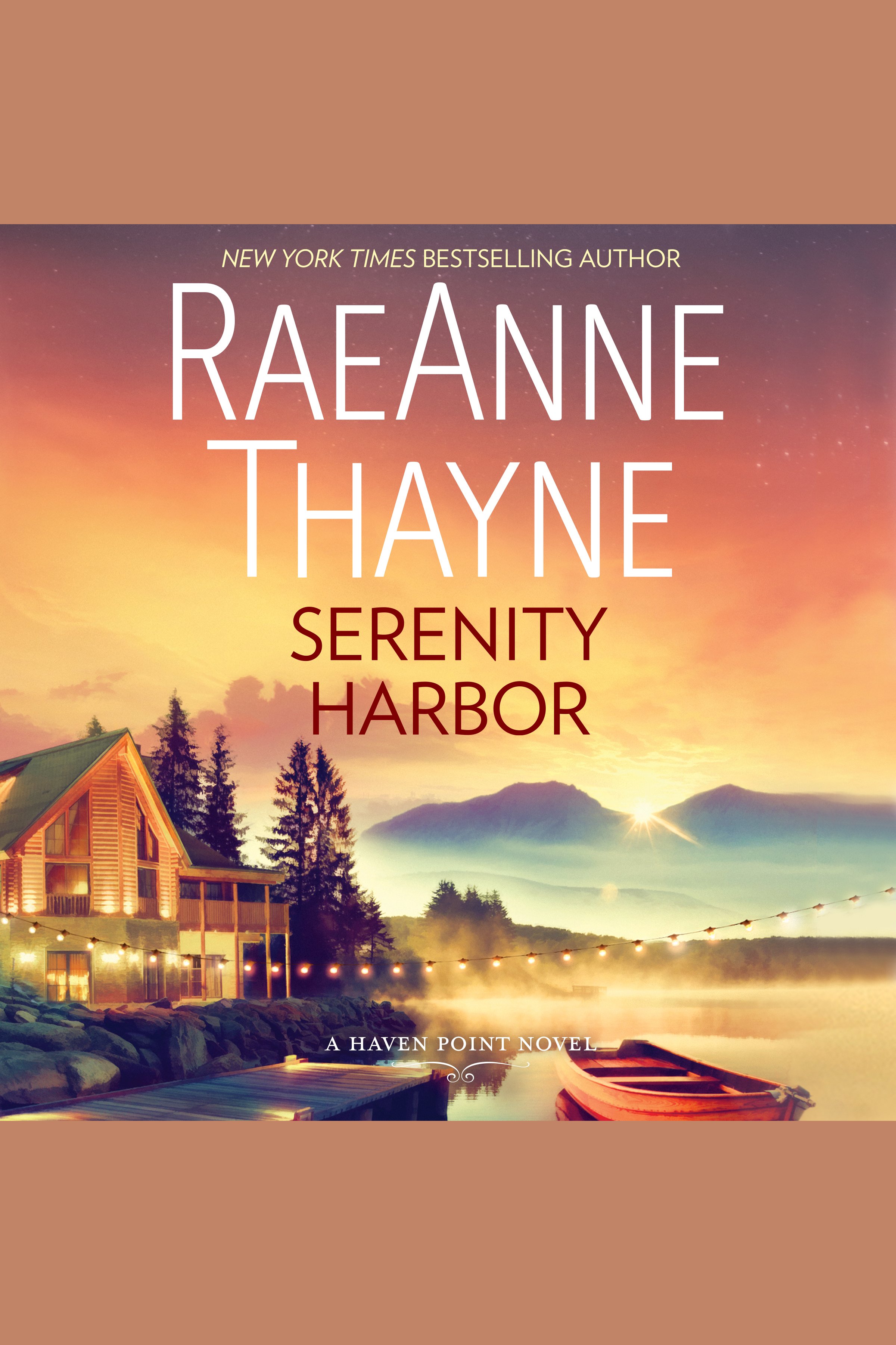 Cover image for Serenity Harbor [electronic resource] : A Heartwarming Small Town Romance (Haven Point)