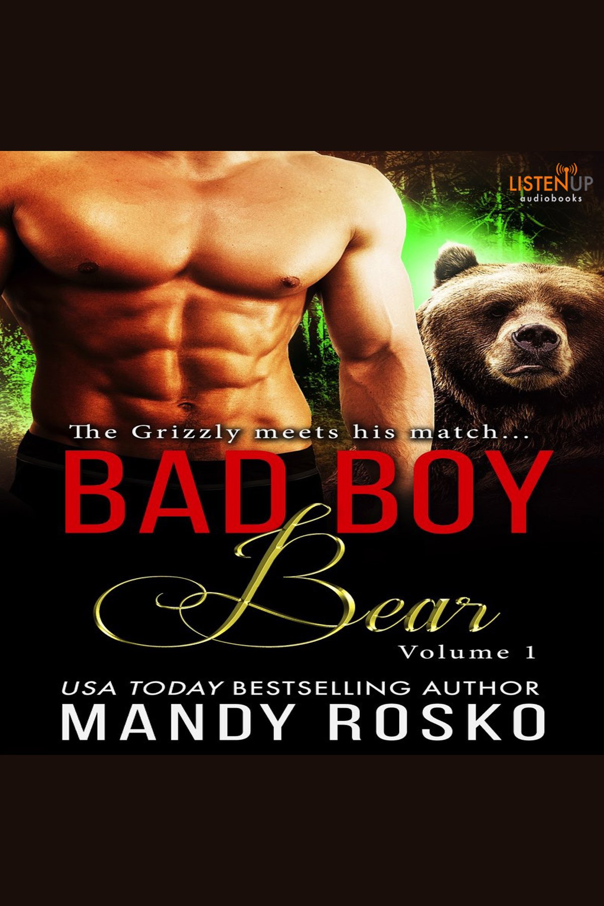 Bad Boy Bear: Volume 1 cover image