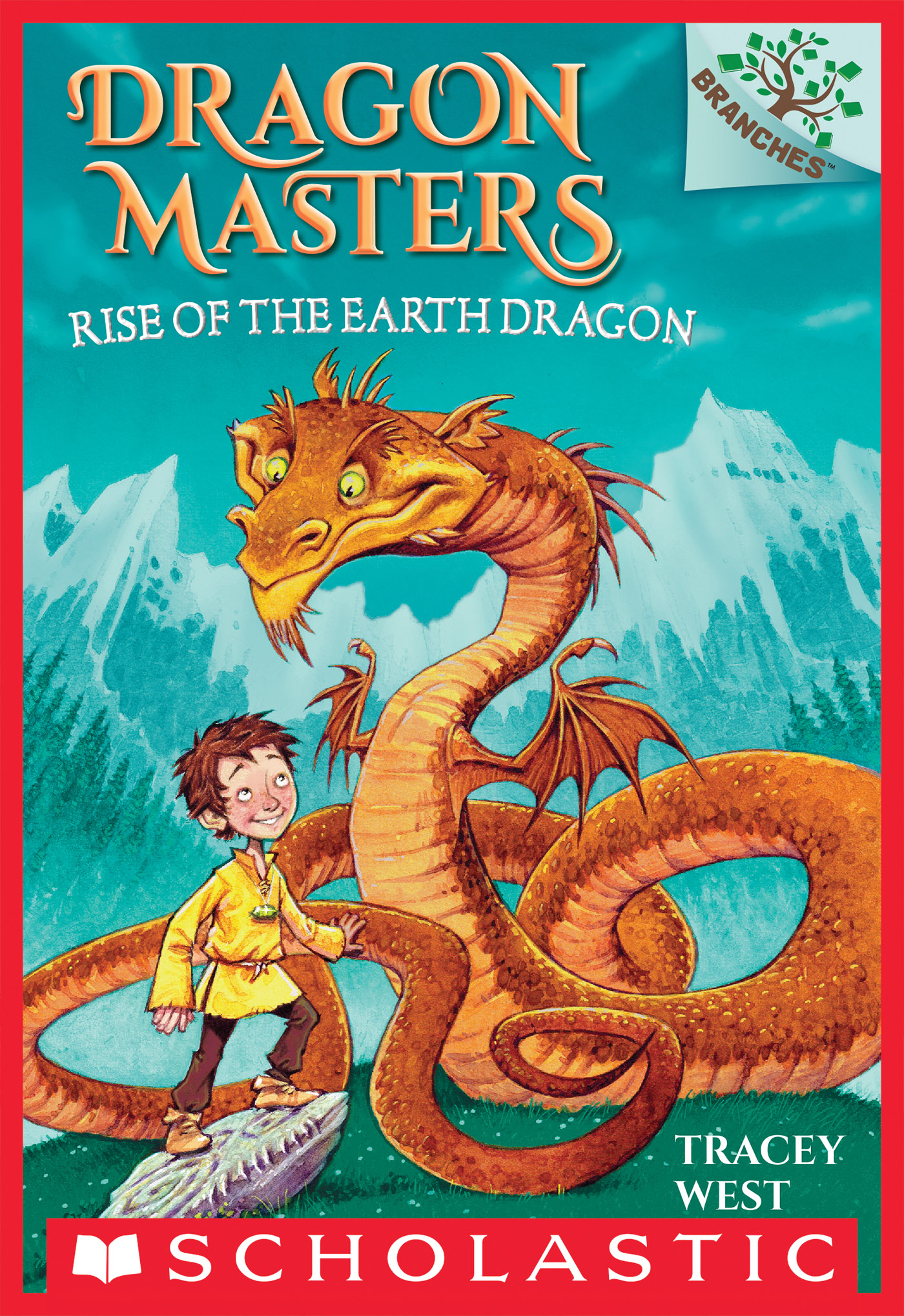 Rise of the Earth Dragon: A Branches Book (Dragon Masters #1) cover image