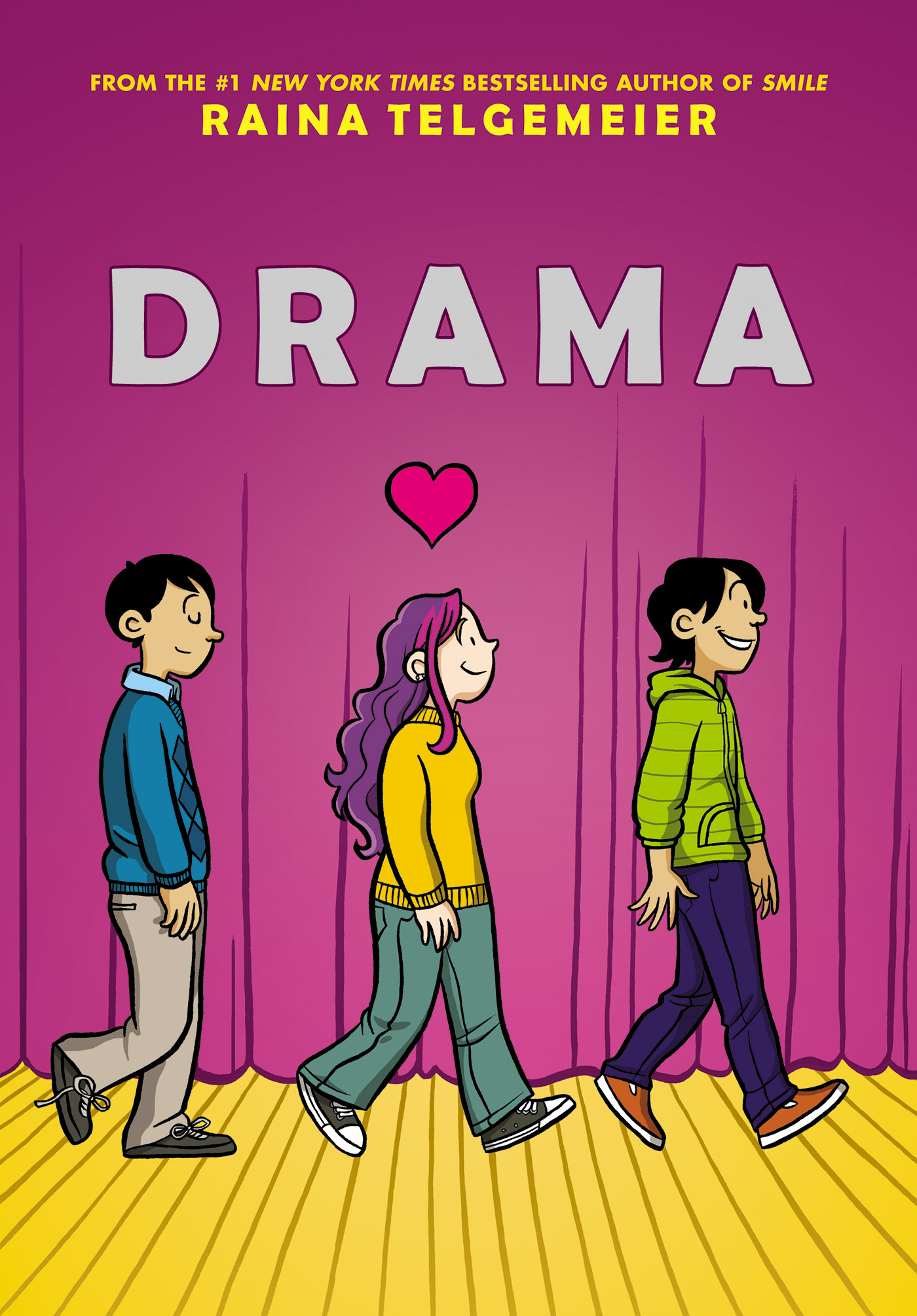 Cover image for Drama: A Graphic Novel [electronic resource] :