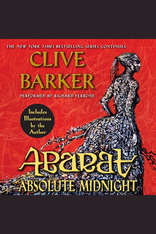 Cover image for Abarat: Absolute Midnight [electronic resource] :