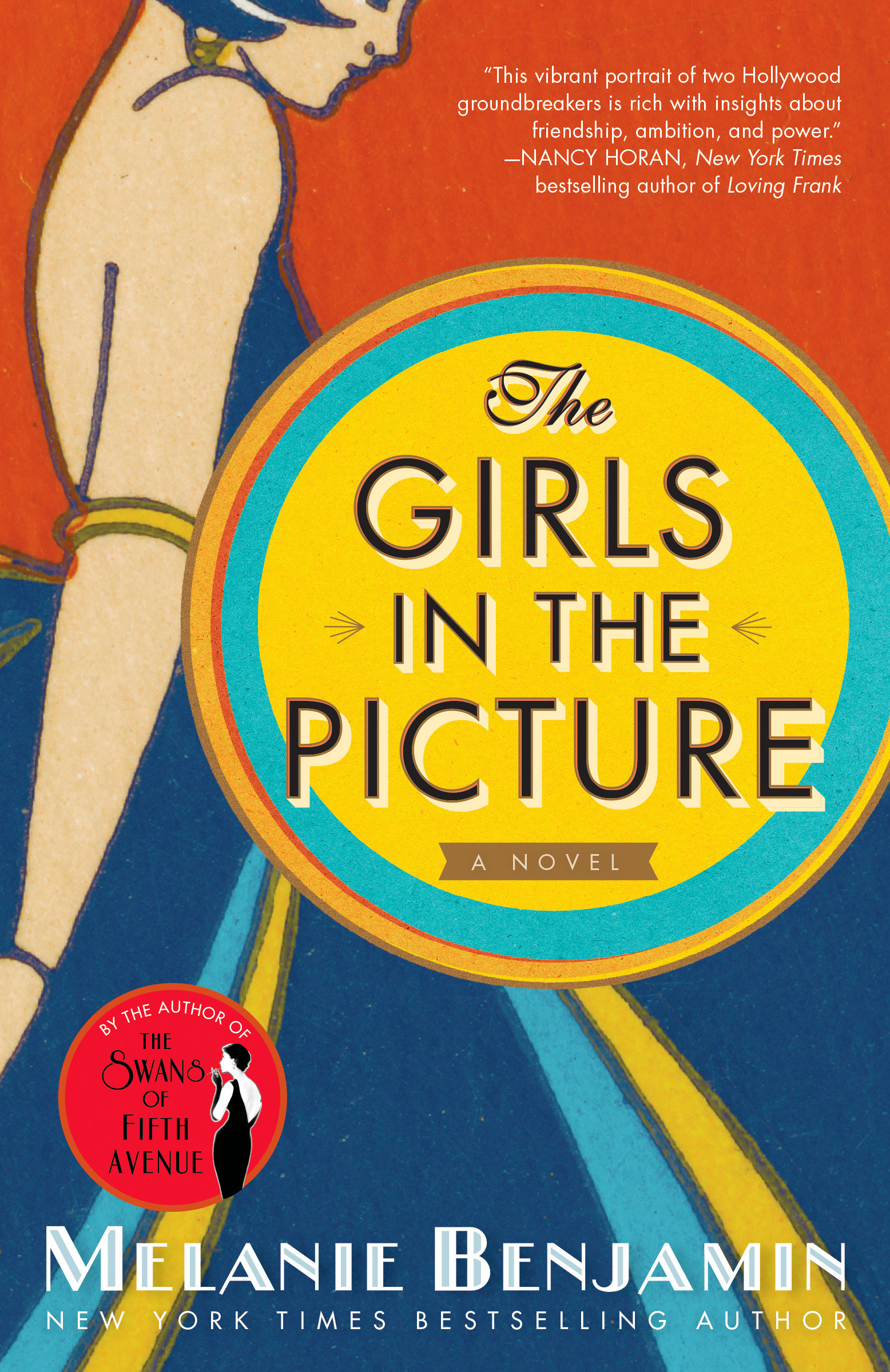 Imagen de portada para The Girls in the Picture [electronic resource] : A Novel