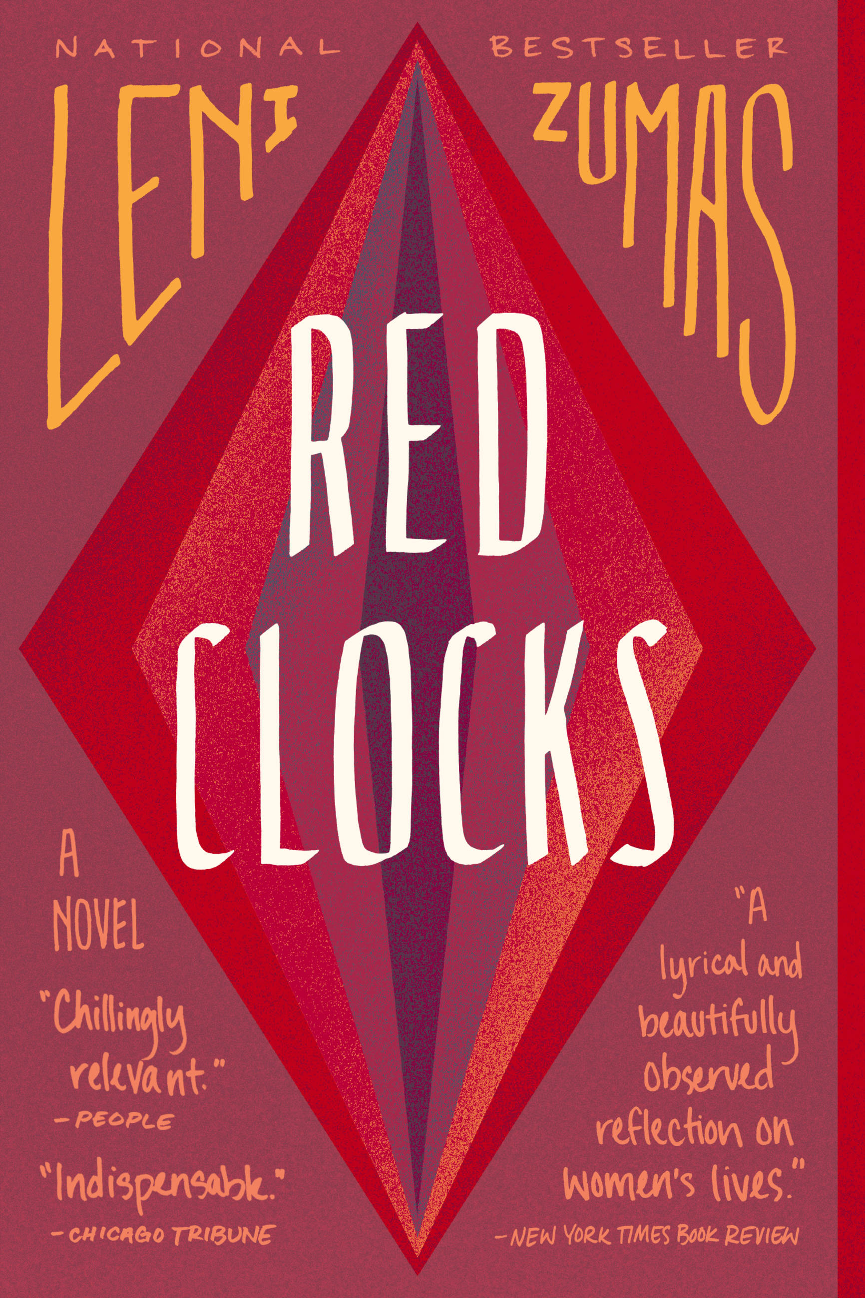 Cover image for Red Clocks [electronic resource] : A Novel