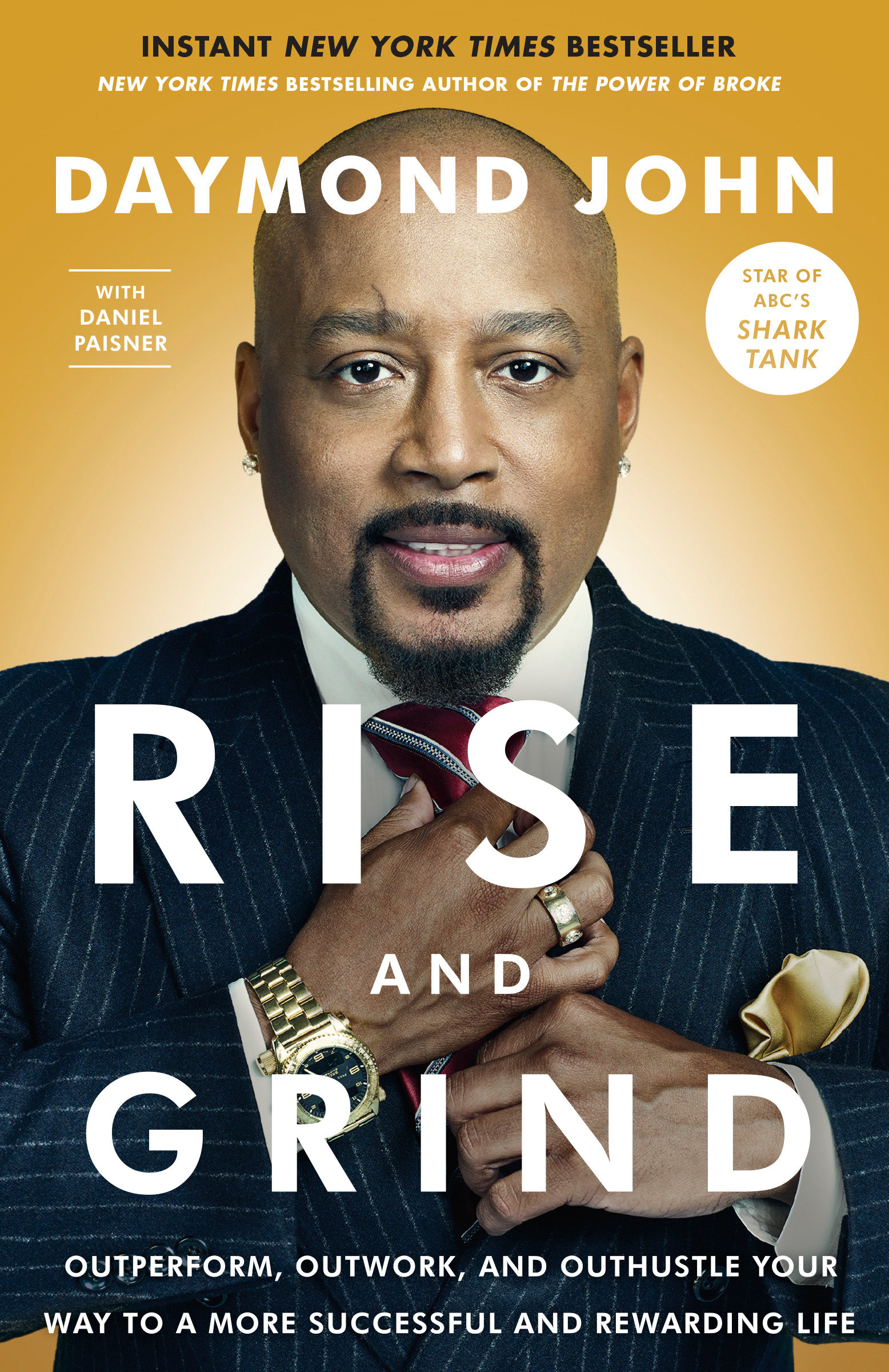 Cover image for Rise and Grind [electronic resource] : Outperform, Outwork, and Outhustle Your Way to a More Successful and Rewarding Life