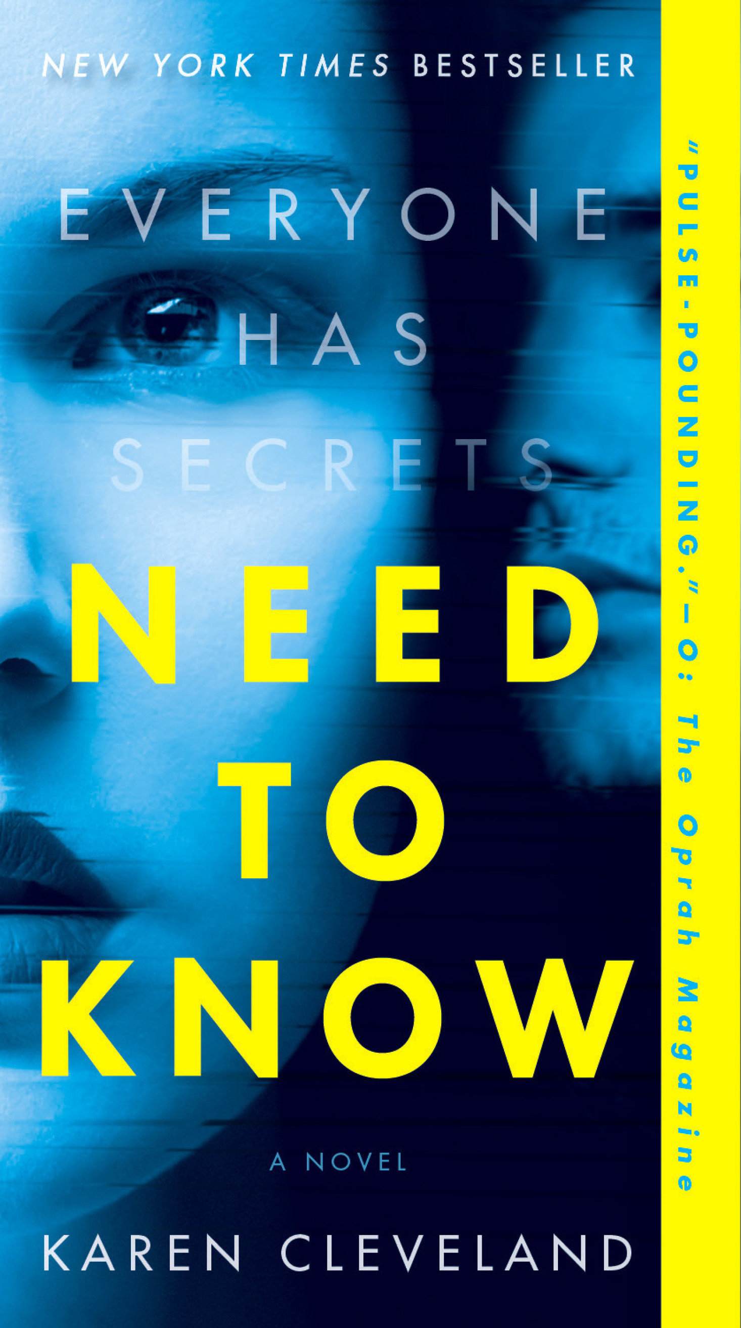 Need to know cover image