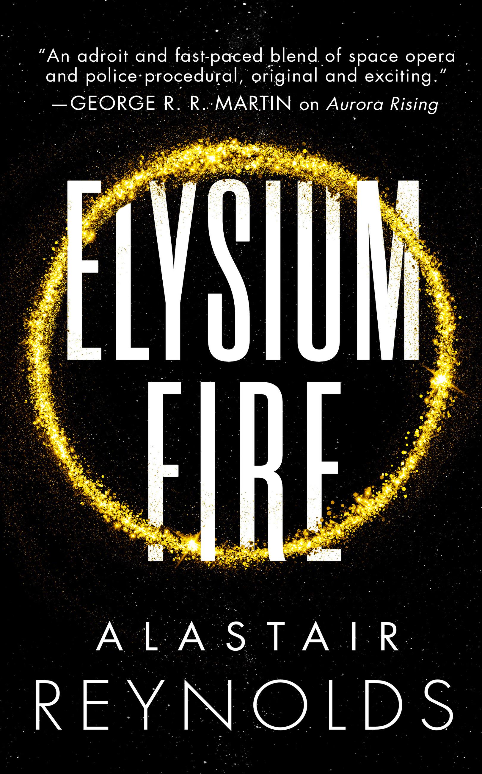 Umschlagbild für Elysium Fire [electronic resource] :