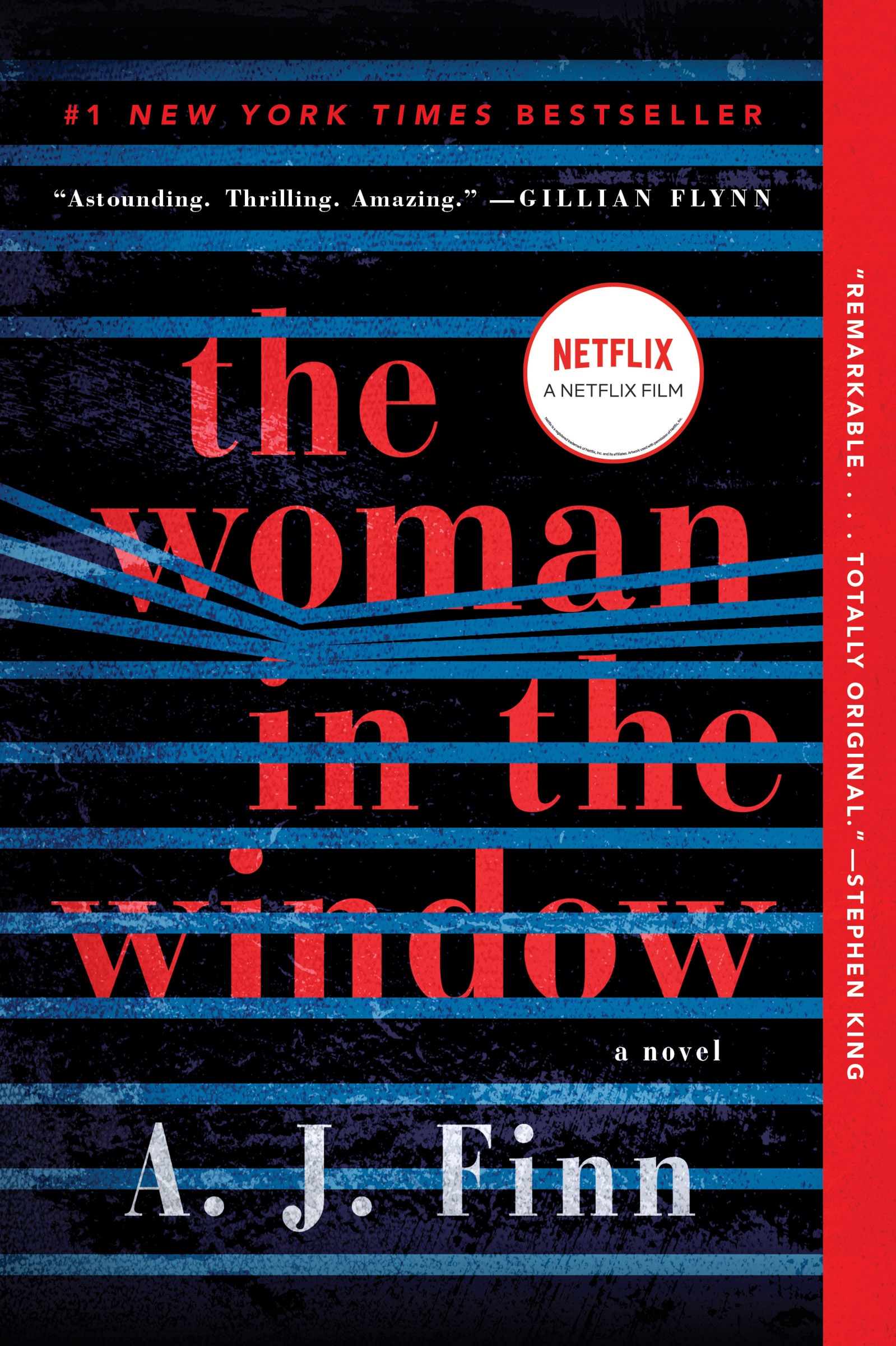 Cover image for The Woman in the Window [electronic resource] : A Novel