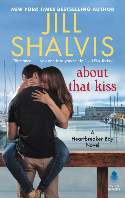 Image de couverture de About That Kiss [electronic resource] : A Heartbreaker Bay Novel