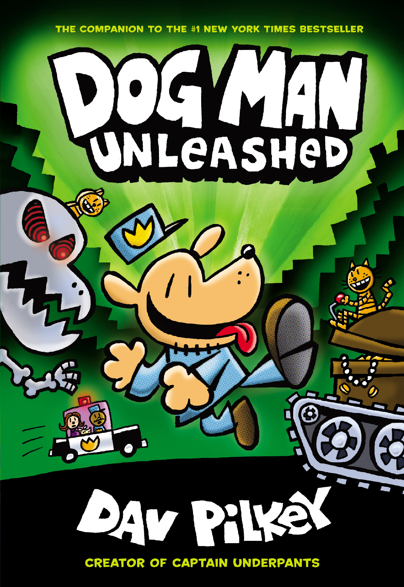 Imagen de portada para Dog Man Unleashed: A Graphic Novel (Dog Man #2): From the Creator of Captain Underpants [electronic resource] :