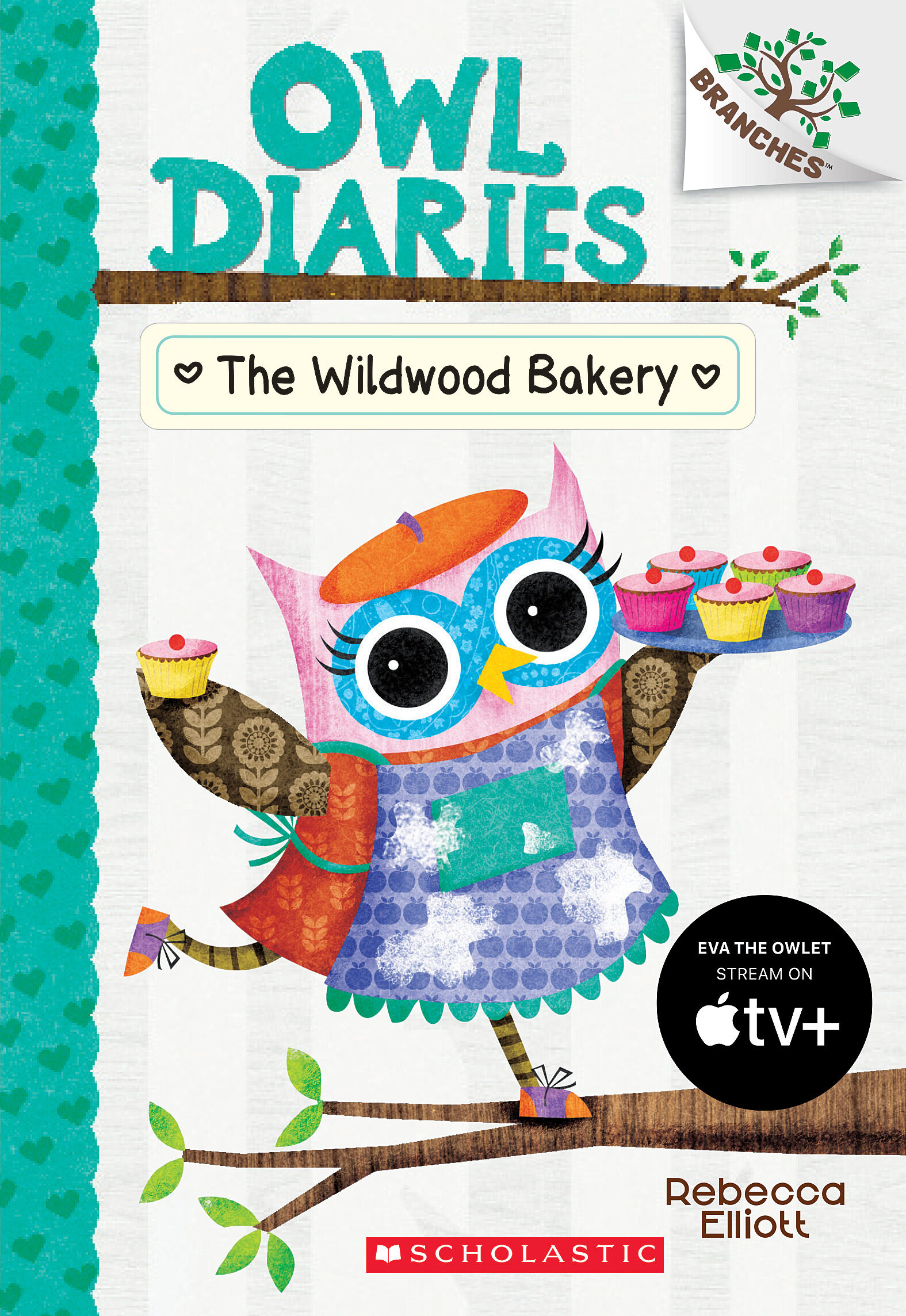 The Wildwood Bakery: A Branches Book (Owl Diaries #7) A Branches Book cover image