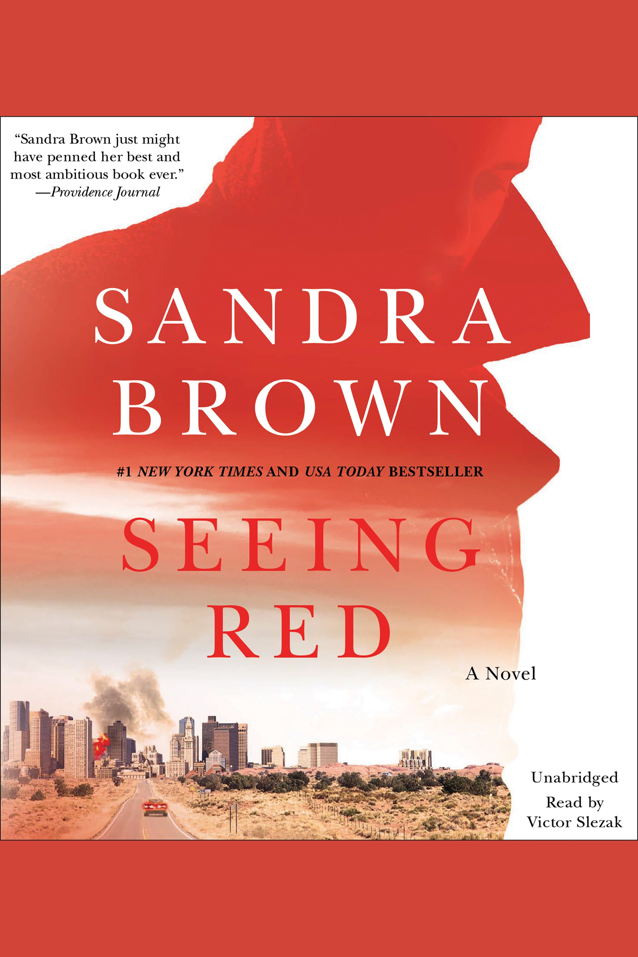 Cover image for Seeing Red [electronic resource] : A Novel