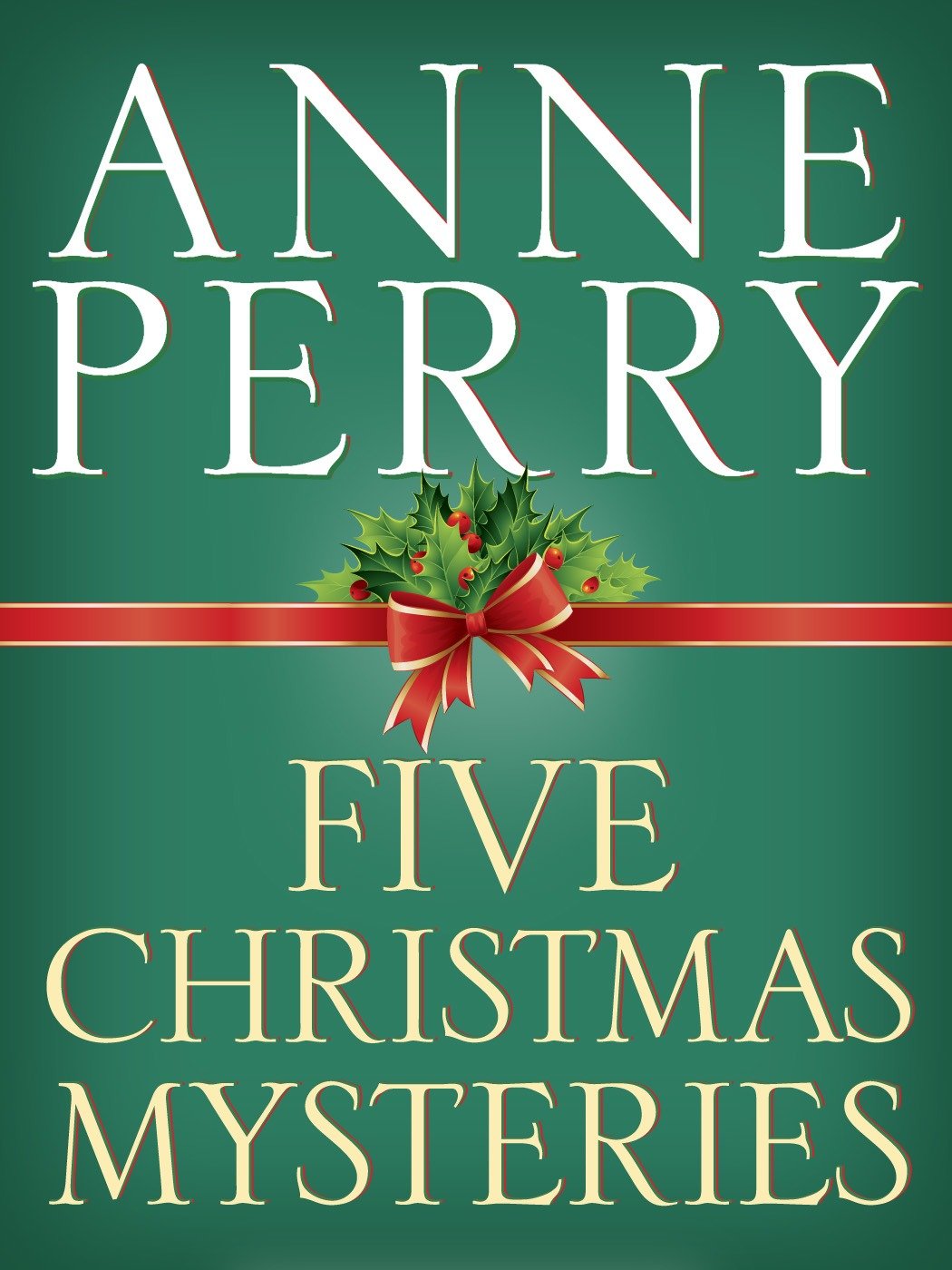 Cover image for Five Christmas Mysteries [electronic resource] : A Christmas Journey, A Christmas Visitor, A Christmas Guest, A Christmas Secret, A Christmas Beginning
