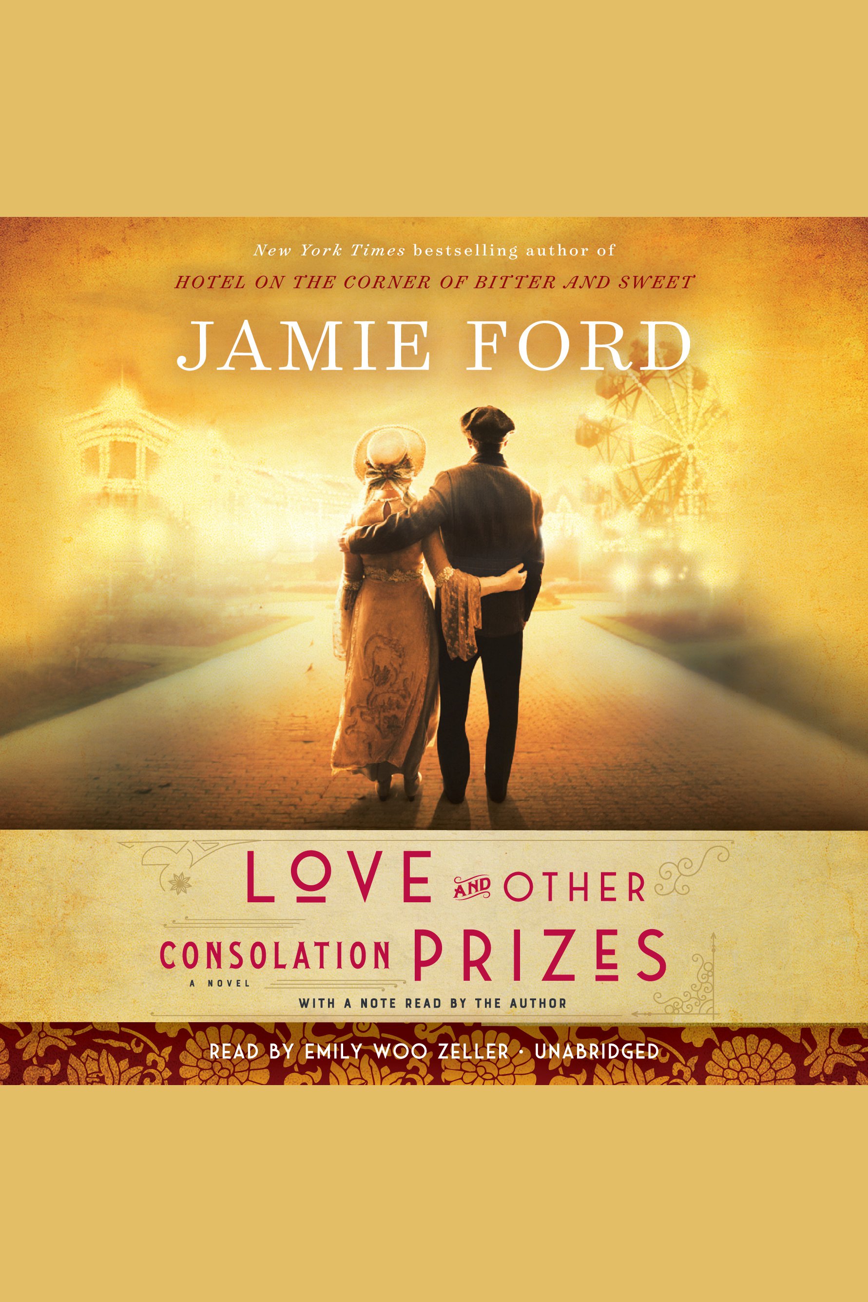Cover image for Love and Other Consolation Prizes [electronic resource] : A Novel