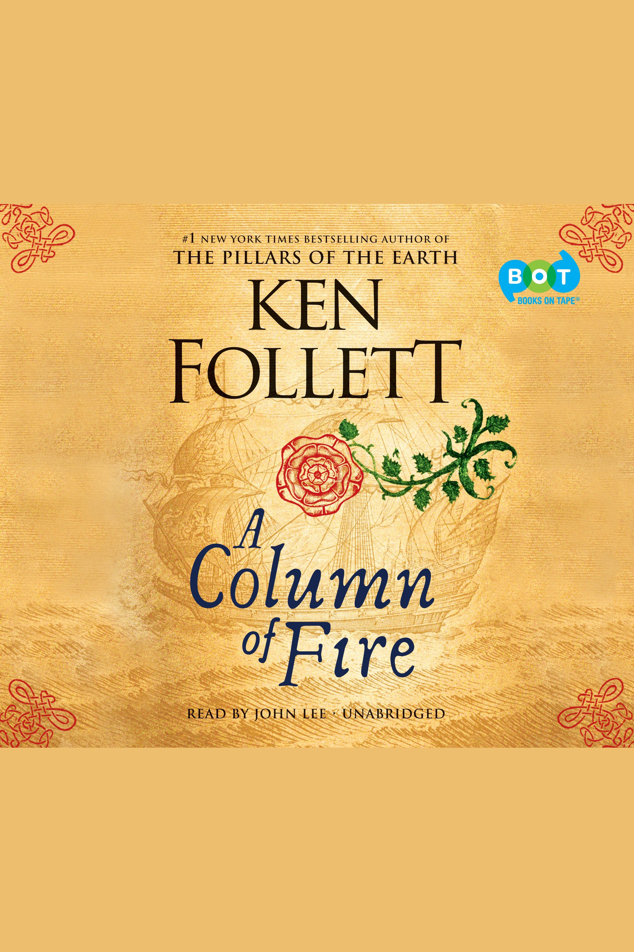 A column of fire cover image