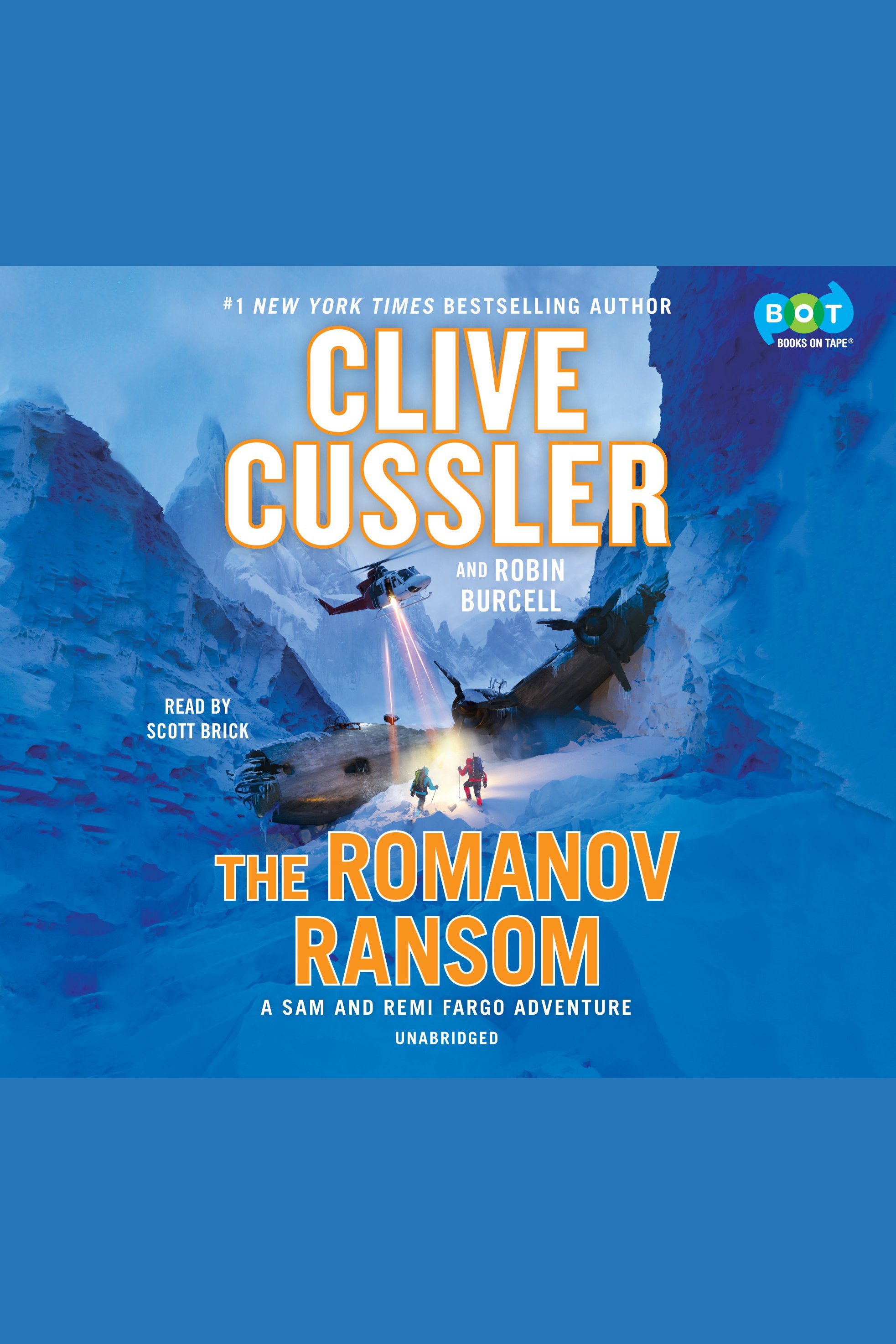 Cover image for The Romanov Ransom [electronic resource] : A Sam and Remi Fargo Adventure