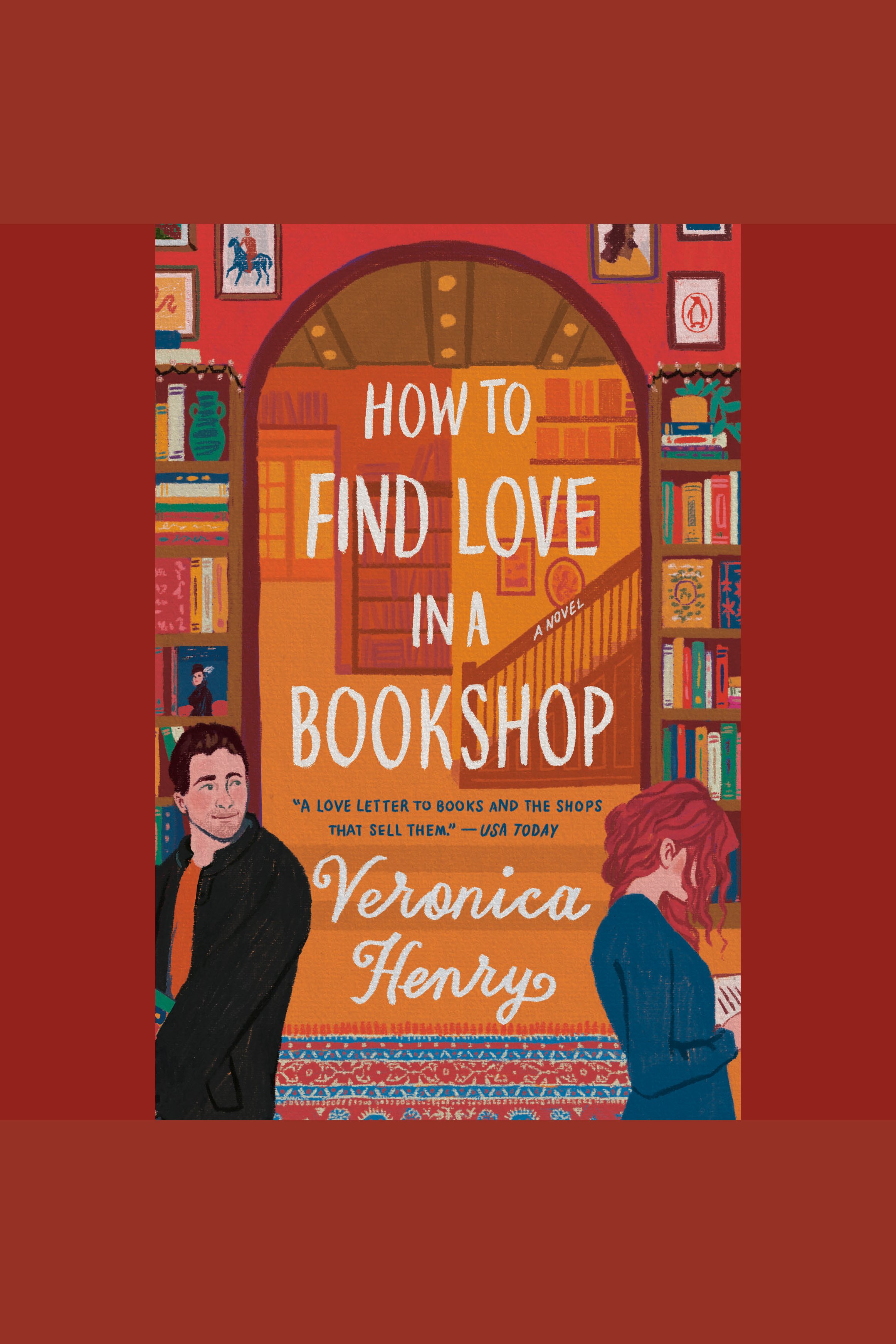 How to find love in a bookshop cover image