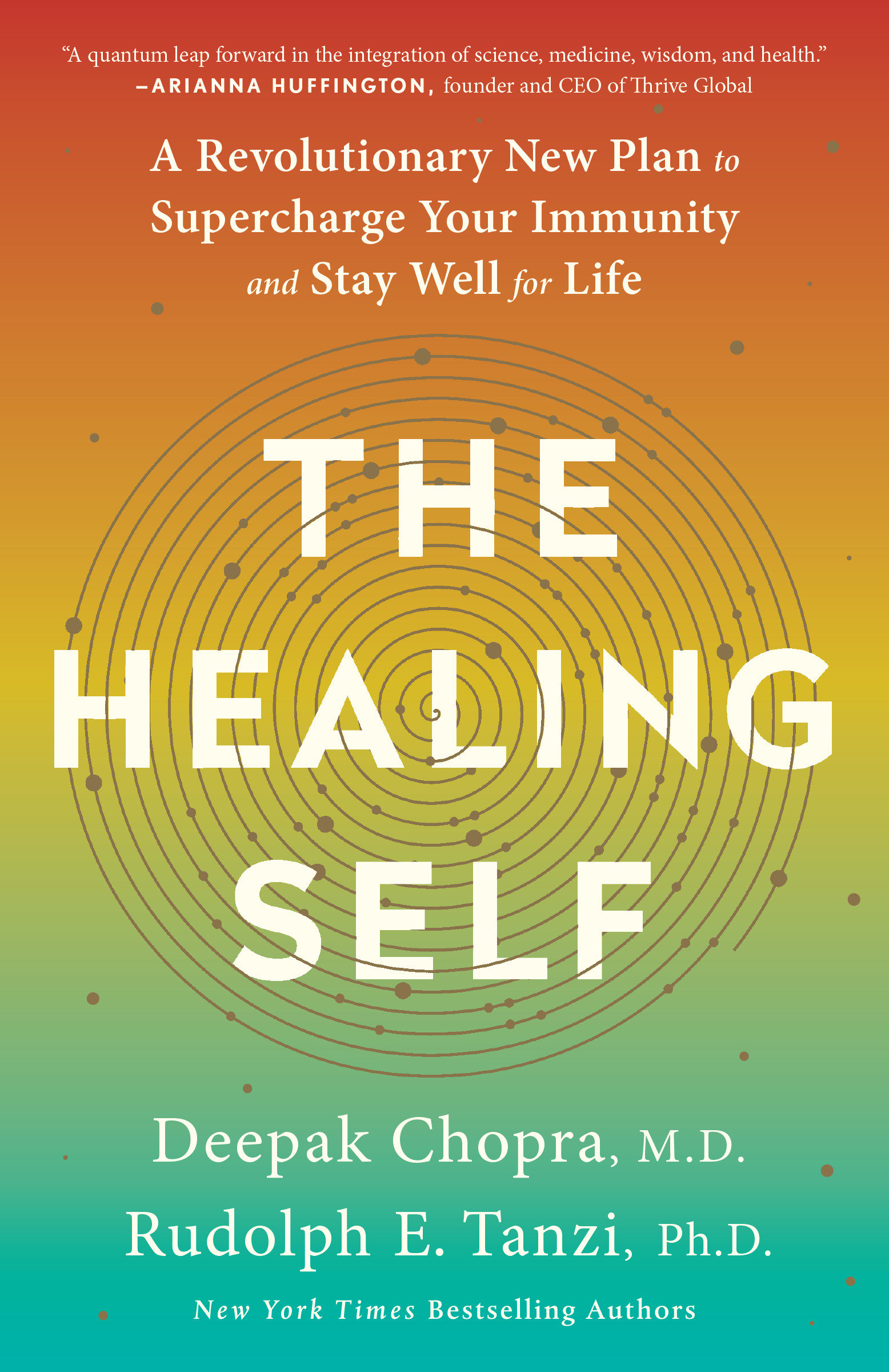 Cover image for The Healing Self [electronic resource] : A Revolutionary New Plan to Supercharge Your Immunity and Stay Well for Life