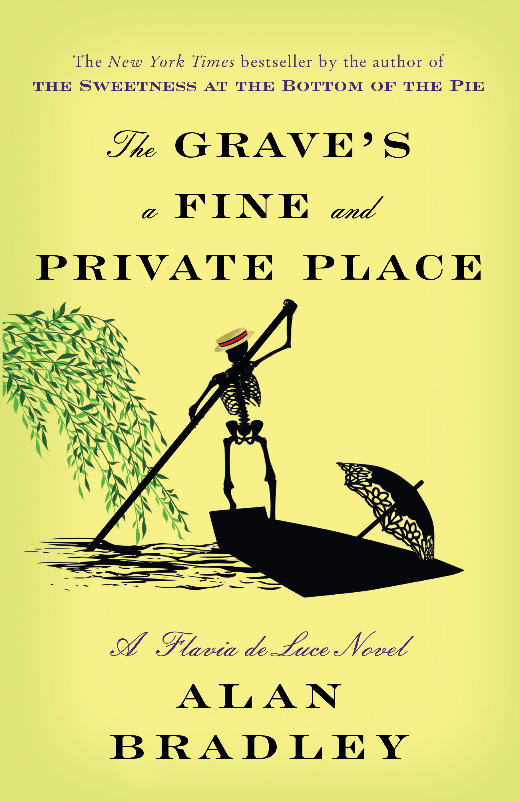 Cover image for The Grave's a Fine and Private Place [electronic resource] : A Flavia de Luce Novel