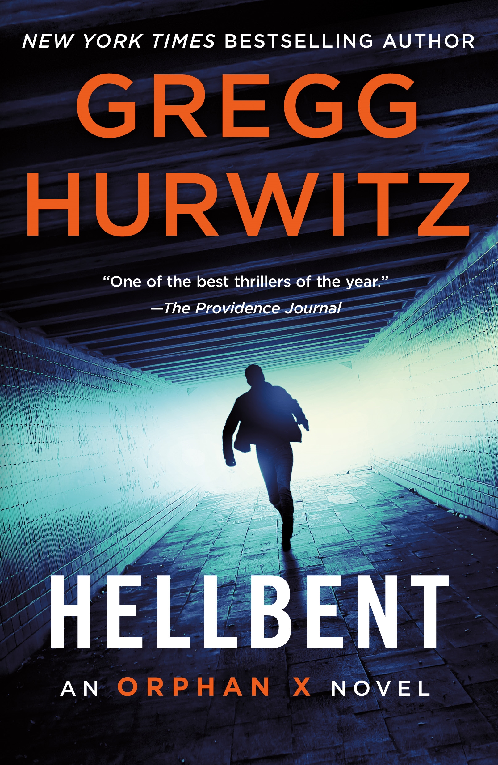 Cover image for Hellbent [electronic resource] : An Orphan X Novel