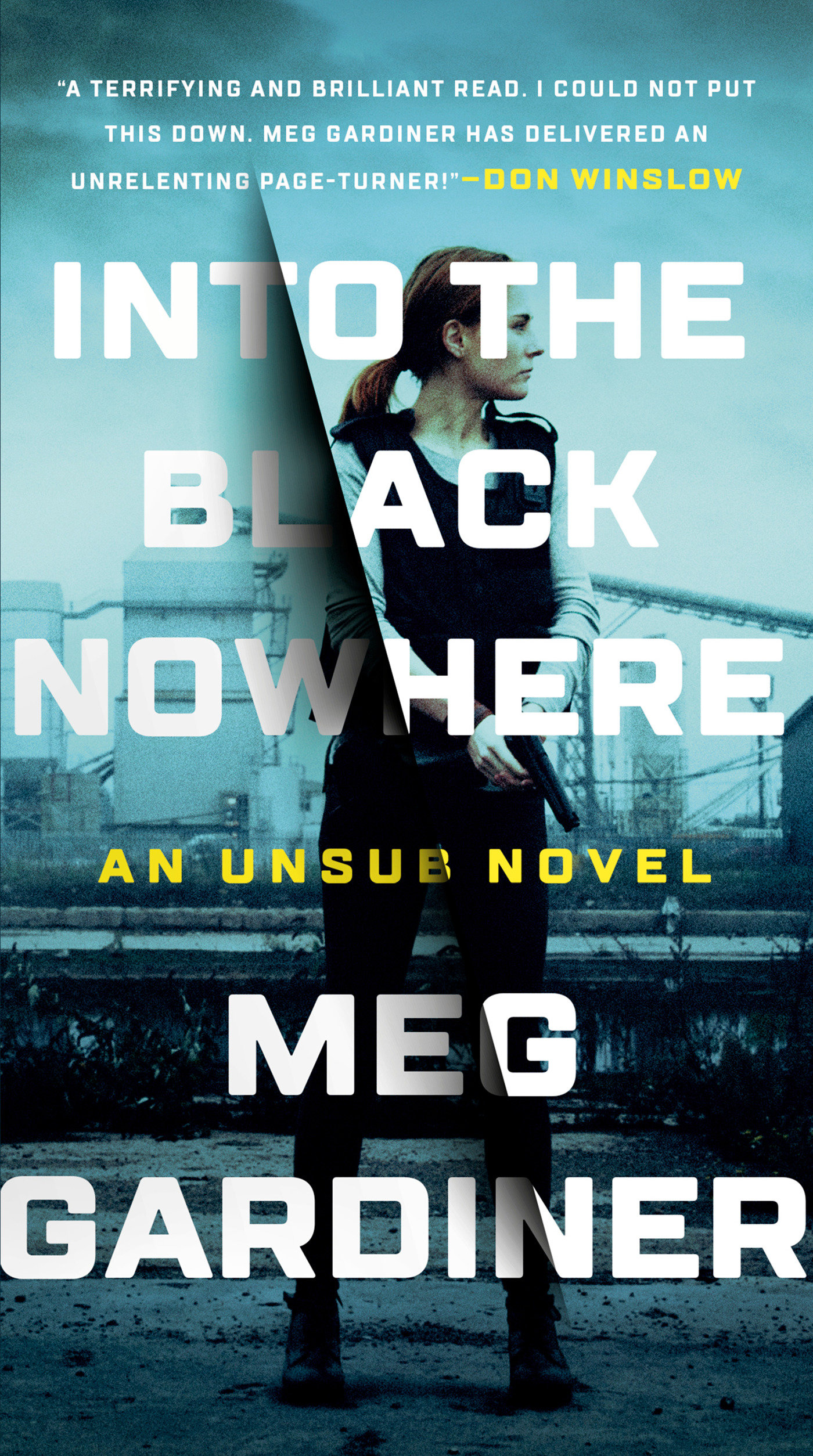 Cover image for Into the Black Nowhere [electronic resource] : A Novel
