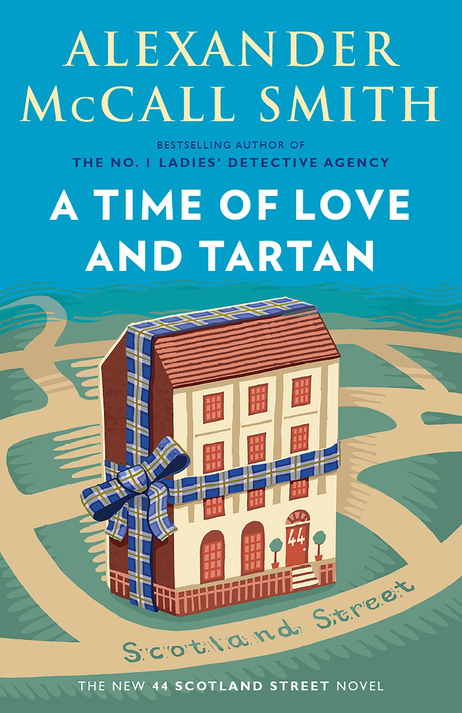 Umschlagbild für A Time of Love and Tartan [electronic resource] : 44 Scotland Street Series (12)