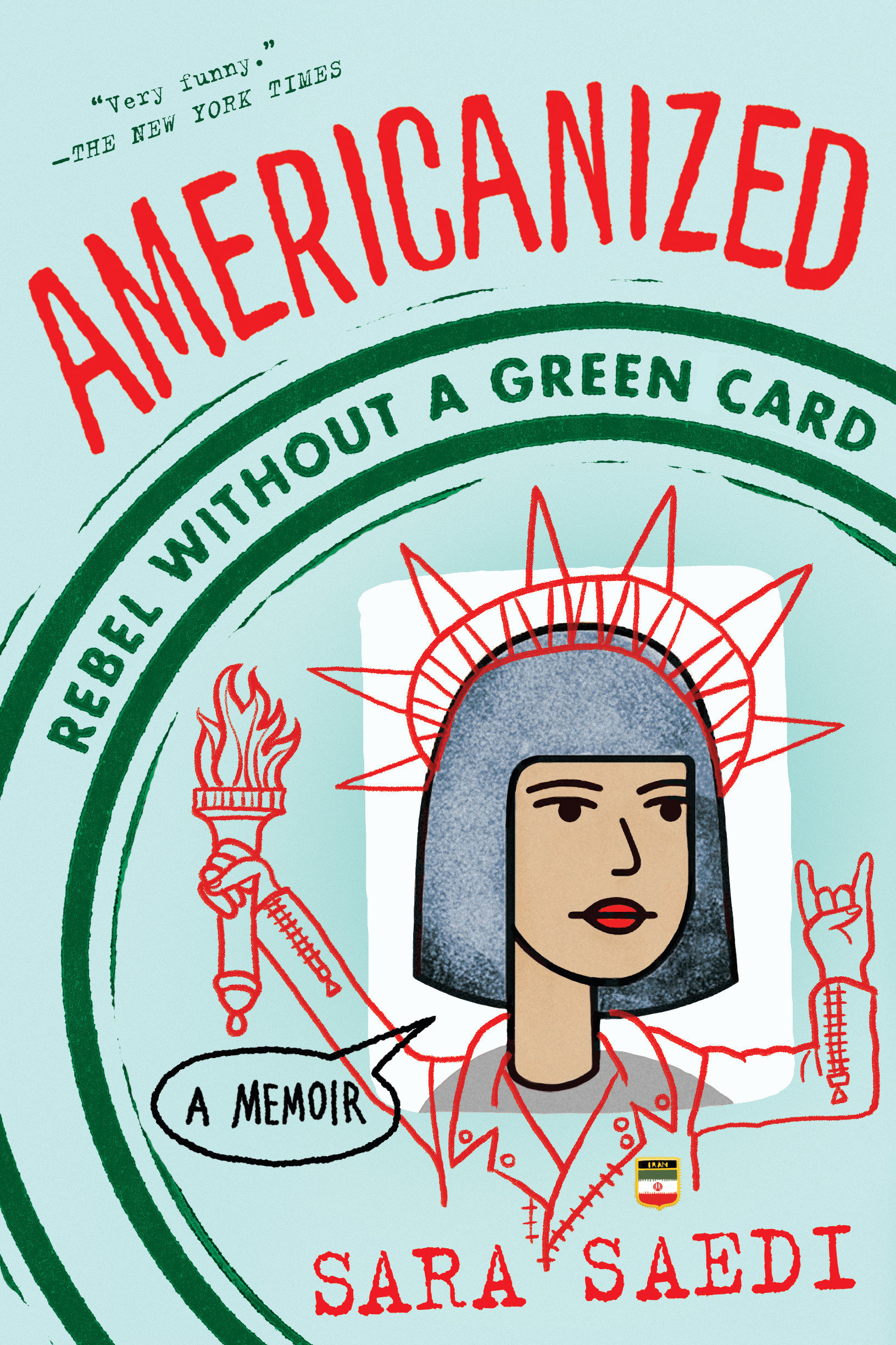Americanized rebel without a green card cover image