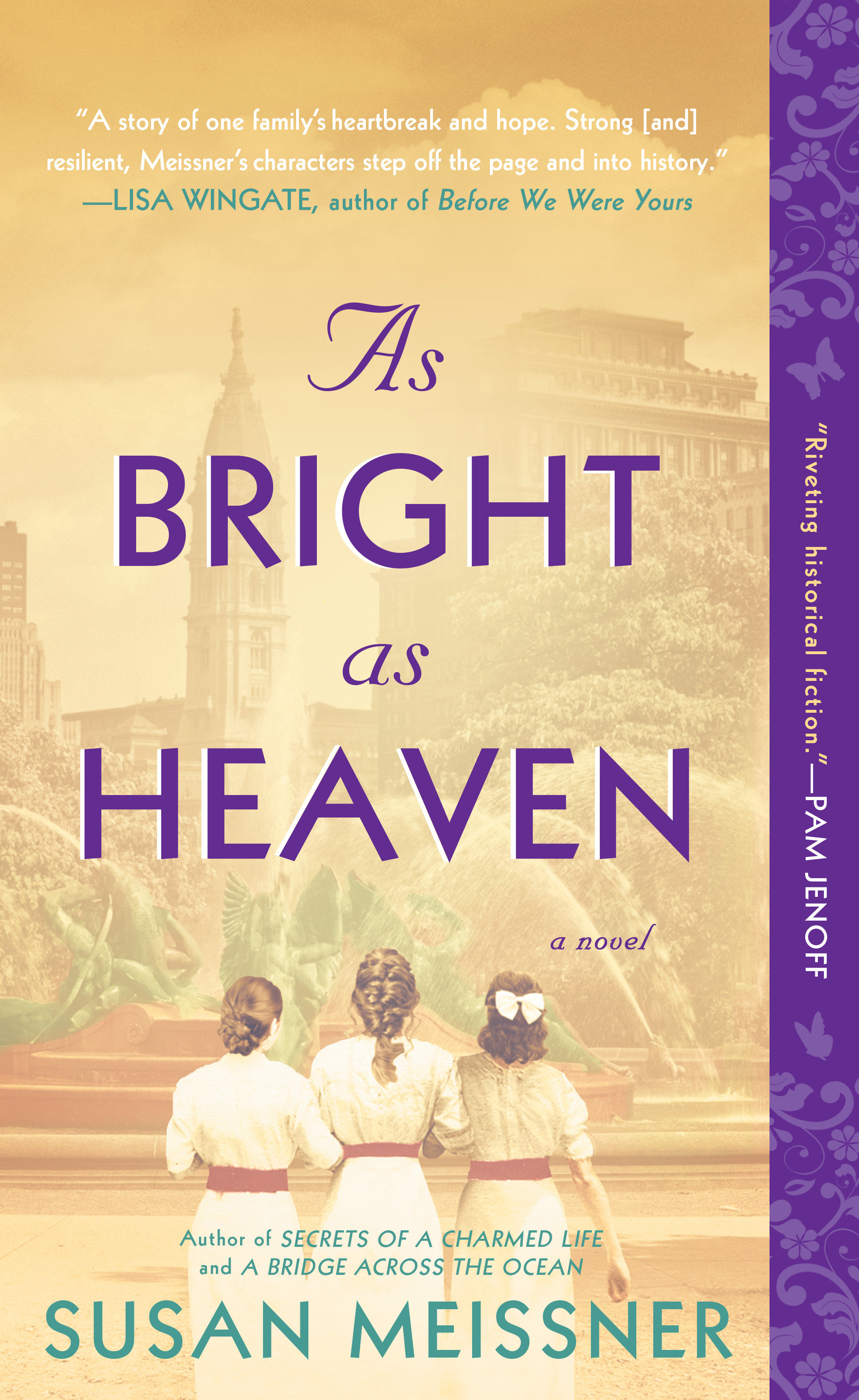 As bright as heaven cover image