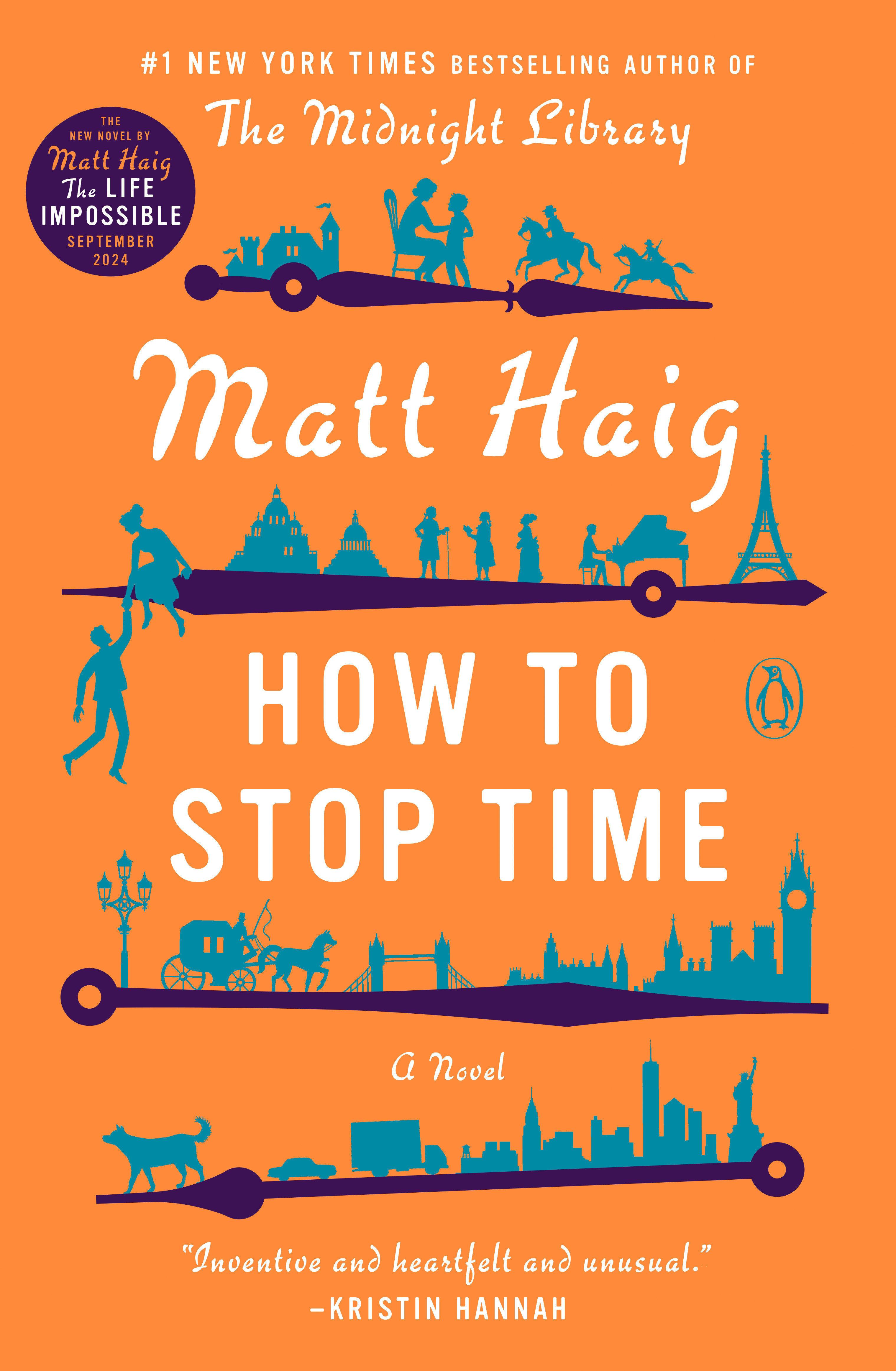 Cover image for How to Stop Time [electronic resource] : A Novel
